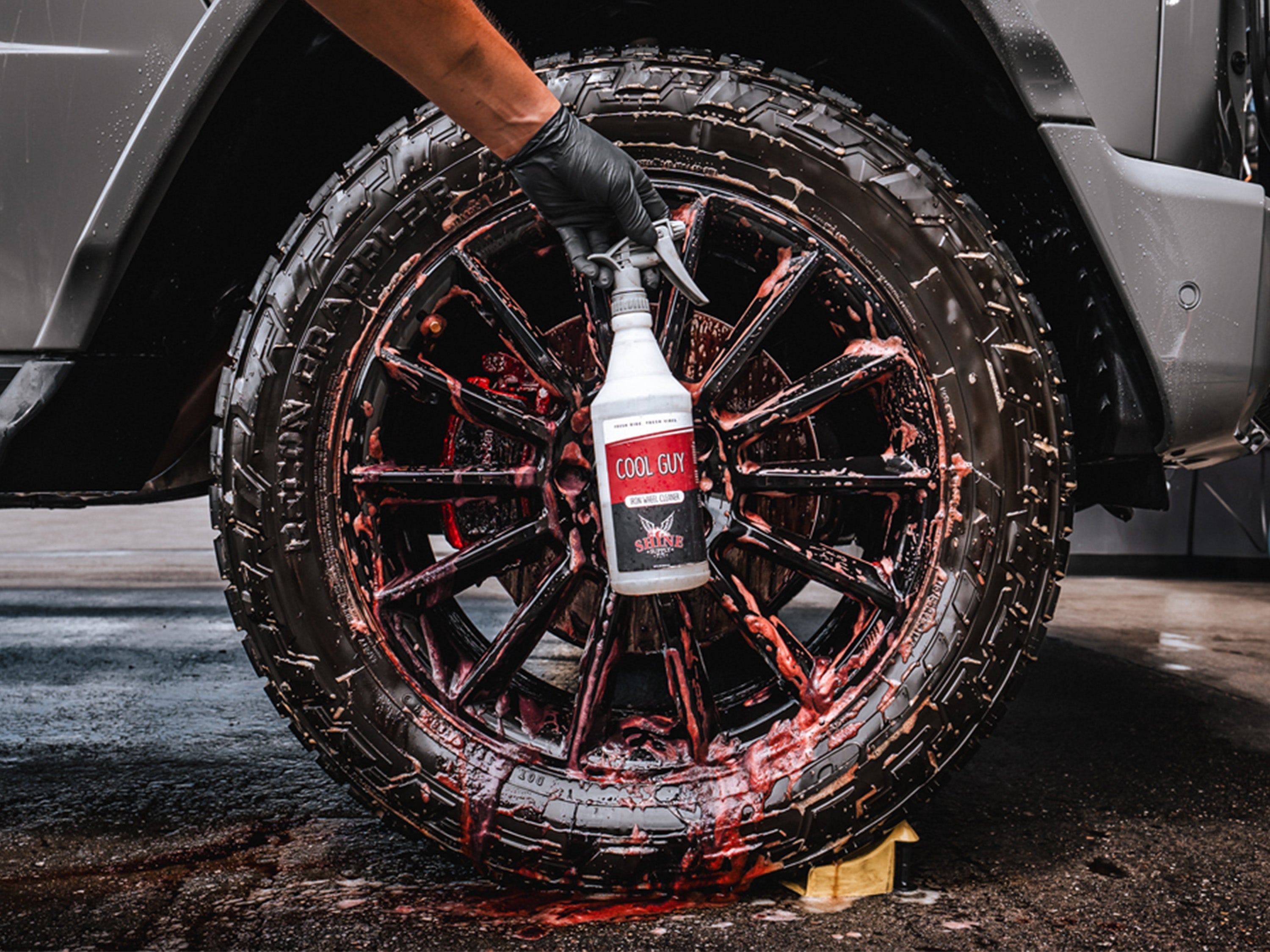 How To Clean Your Wheels and Tires
