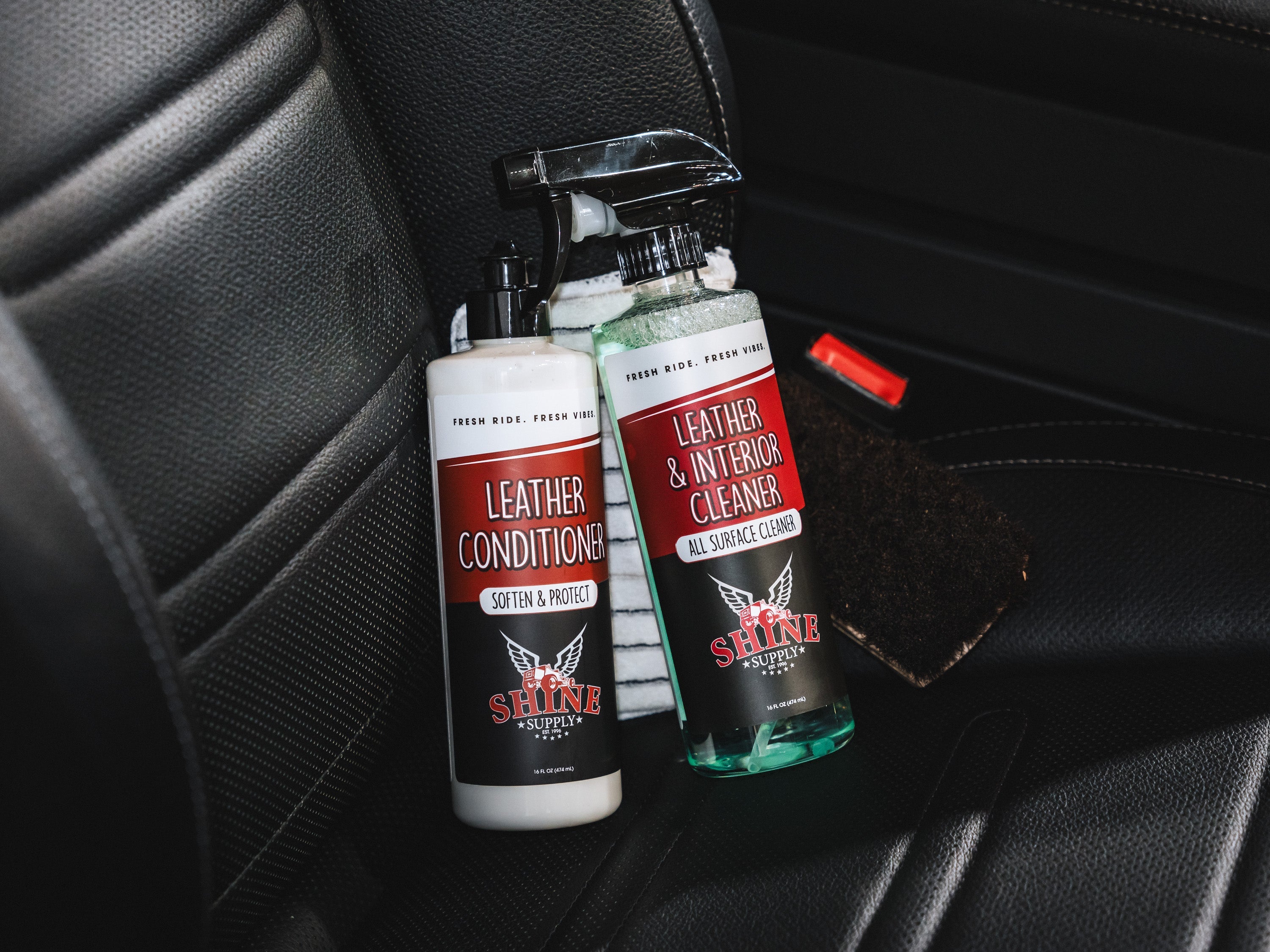 How to Clean and Condition Leather Seats