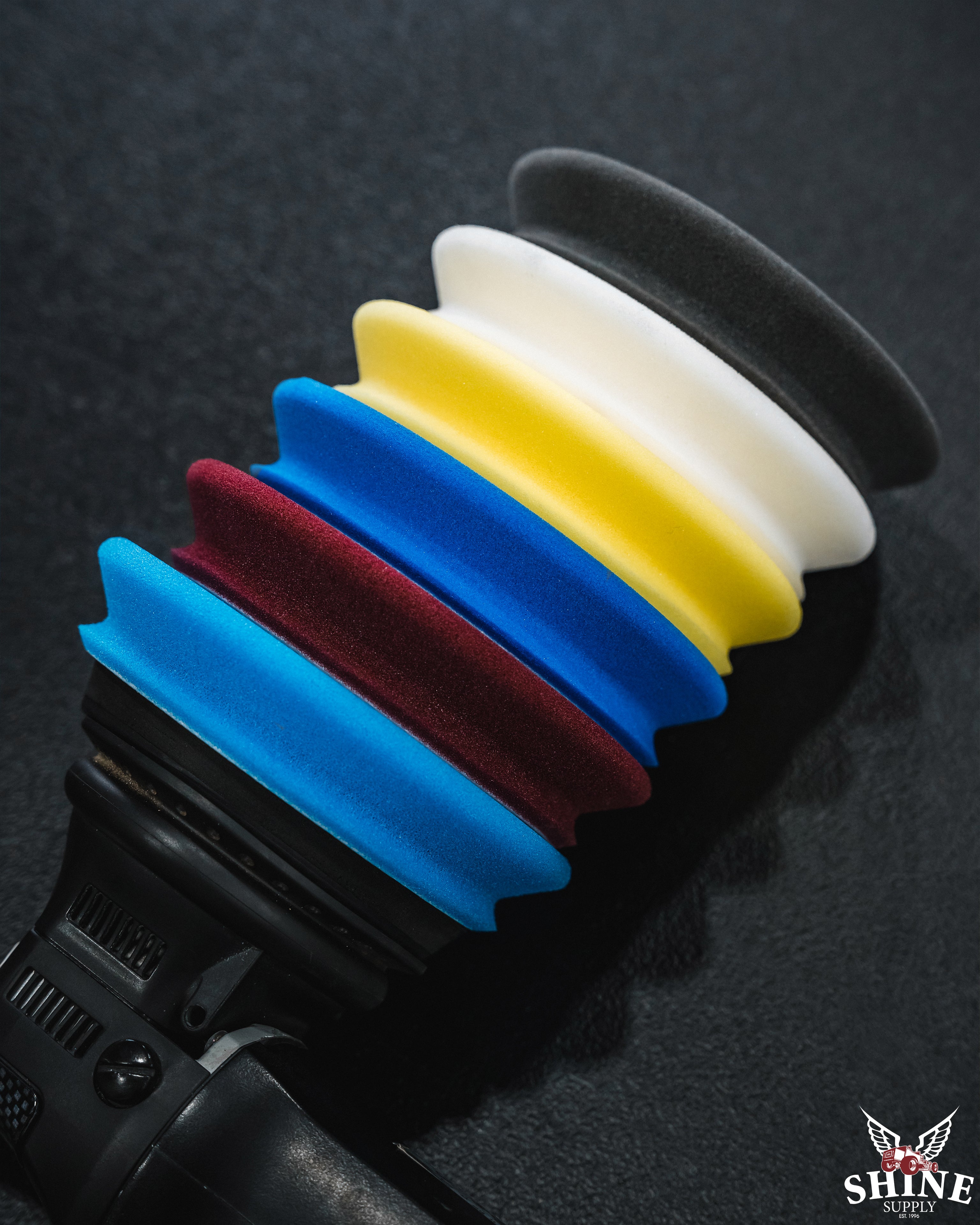 Buff N Shine EdgeGuard Foam Pad 5 inch- 2 Pack
