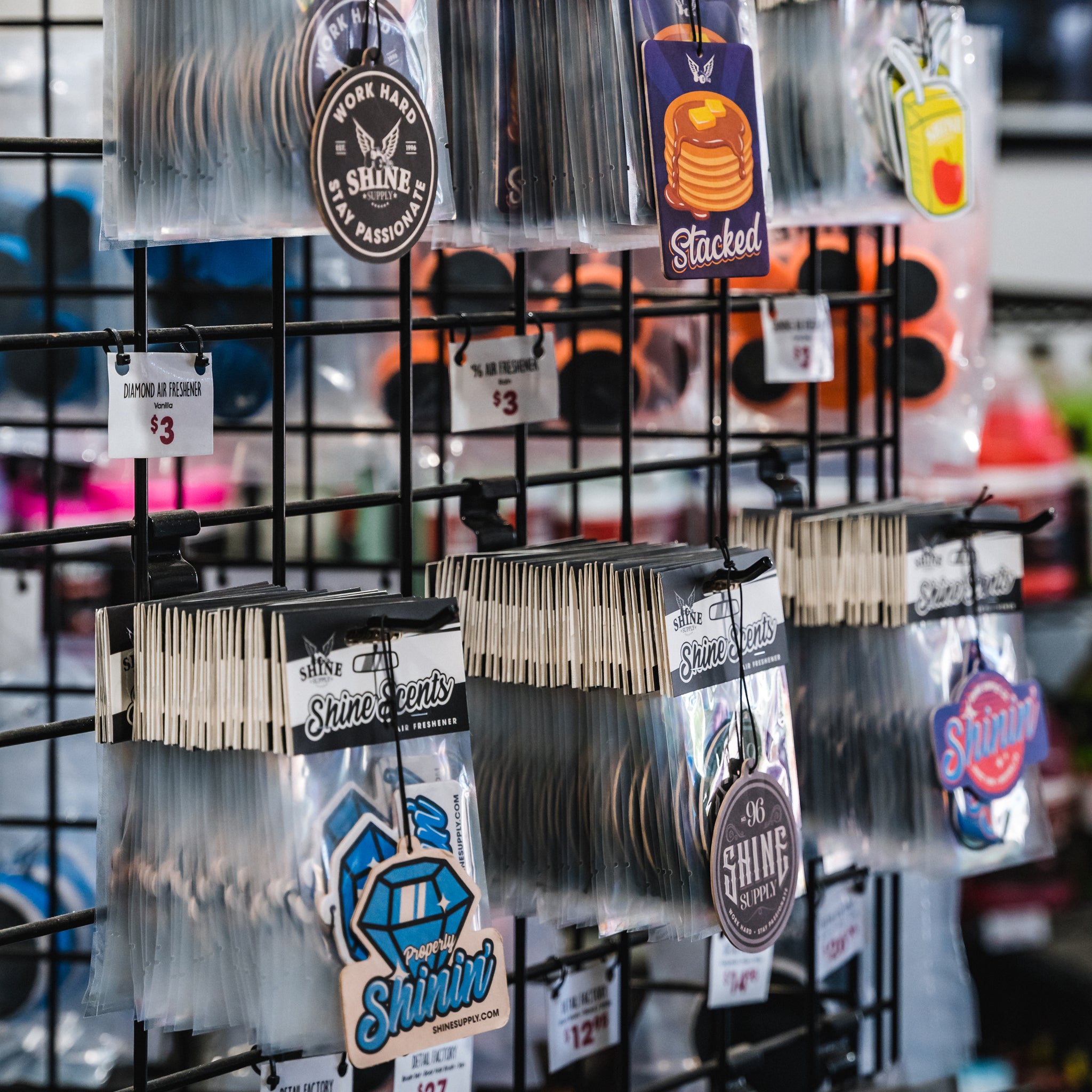 Shine Scents Air Freshener - Diamond