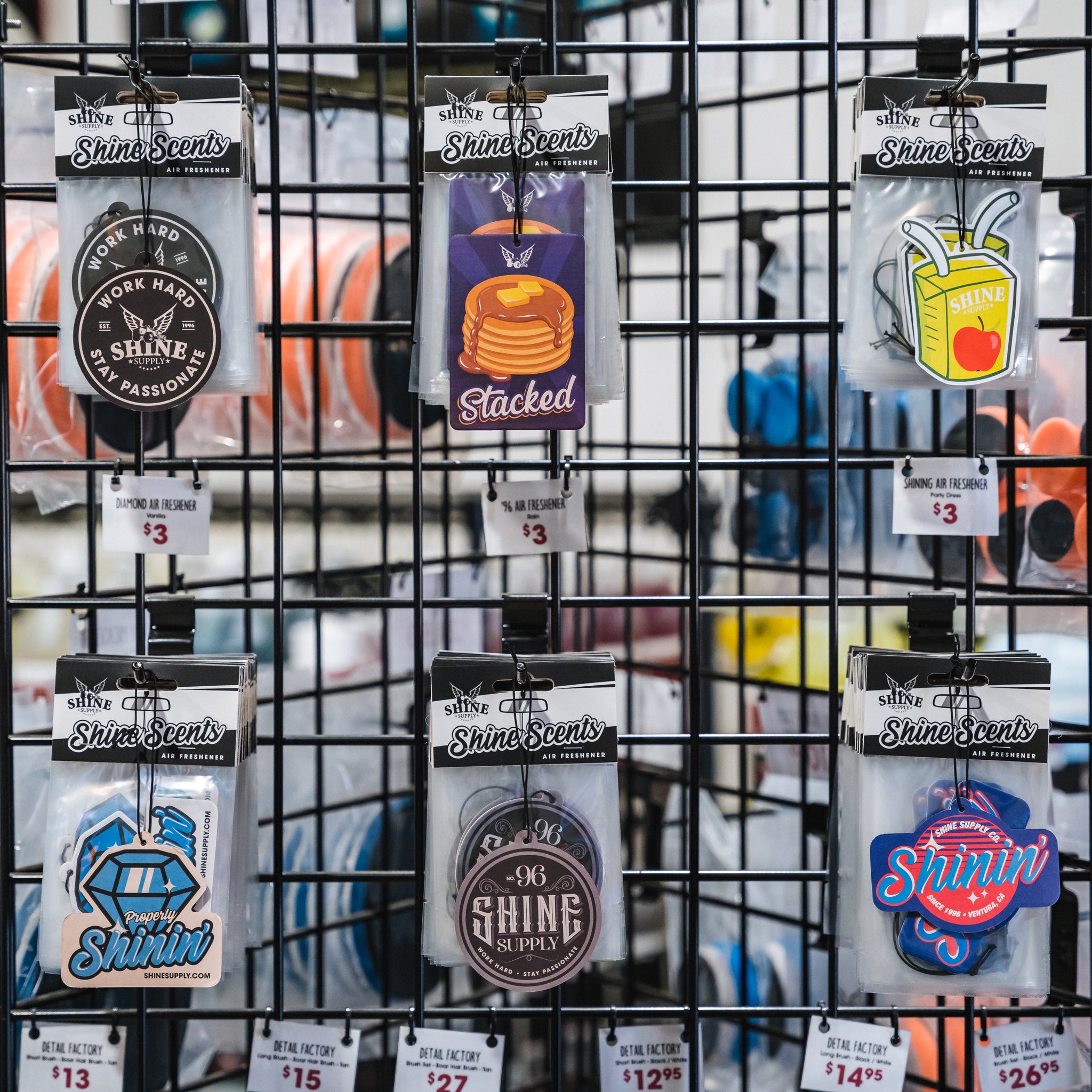 Shine Scents Air Freshener - Diamond