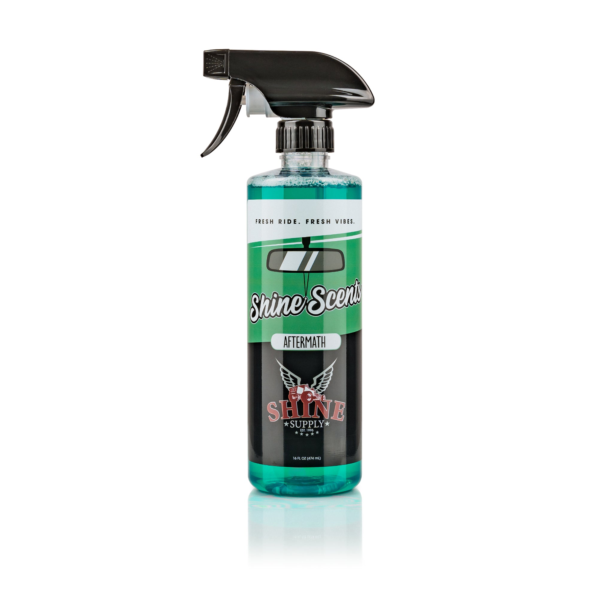 "Shine Scents" Aftermath - 16oz. w/ Black Sprayer