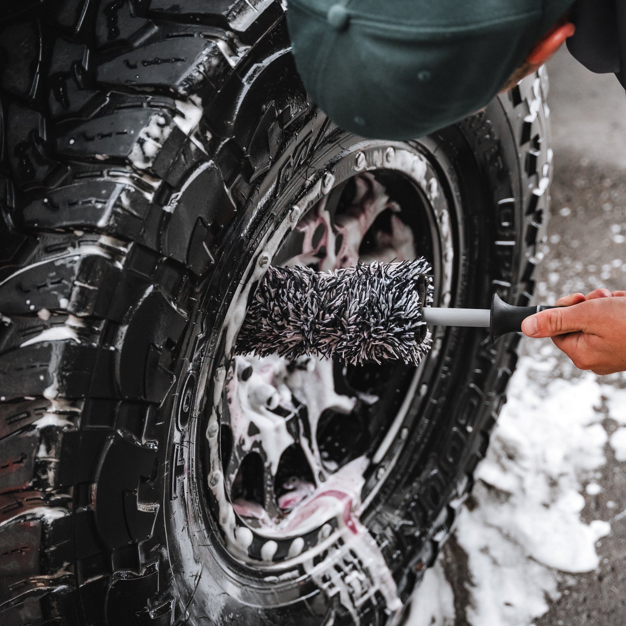 Detail Factory Wheel Barrel Brush Kit