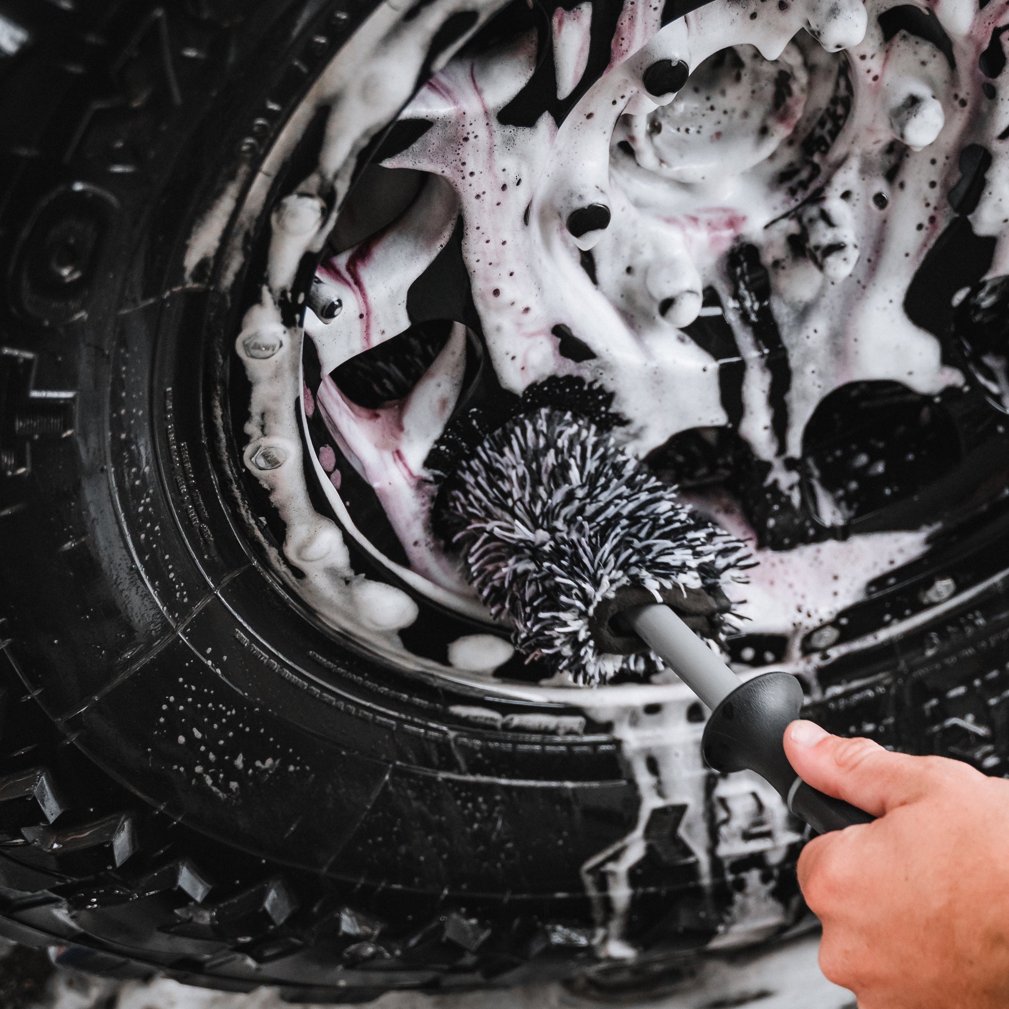 Detail Factory Wheel Barrel Brush Kit
