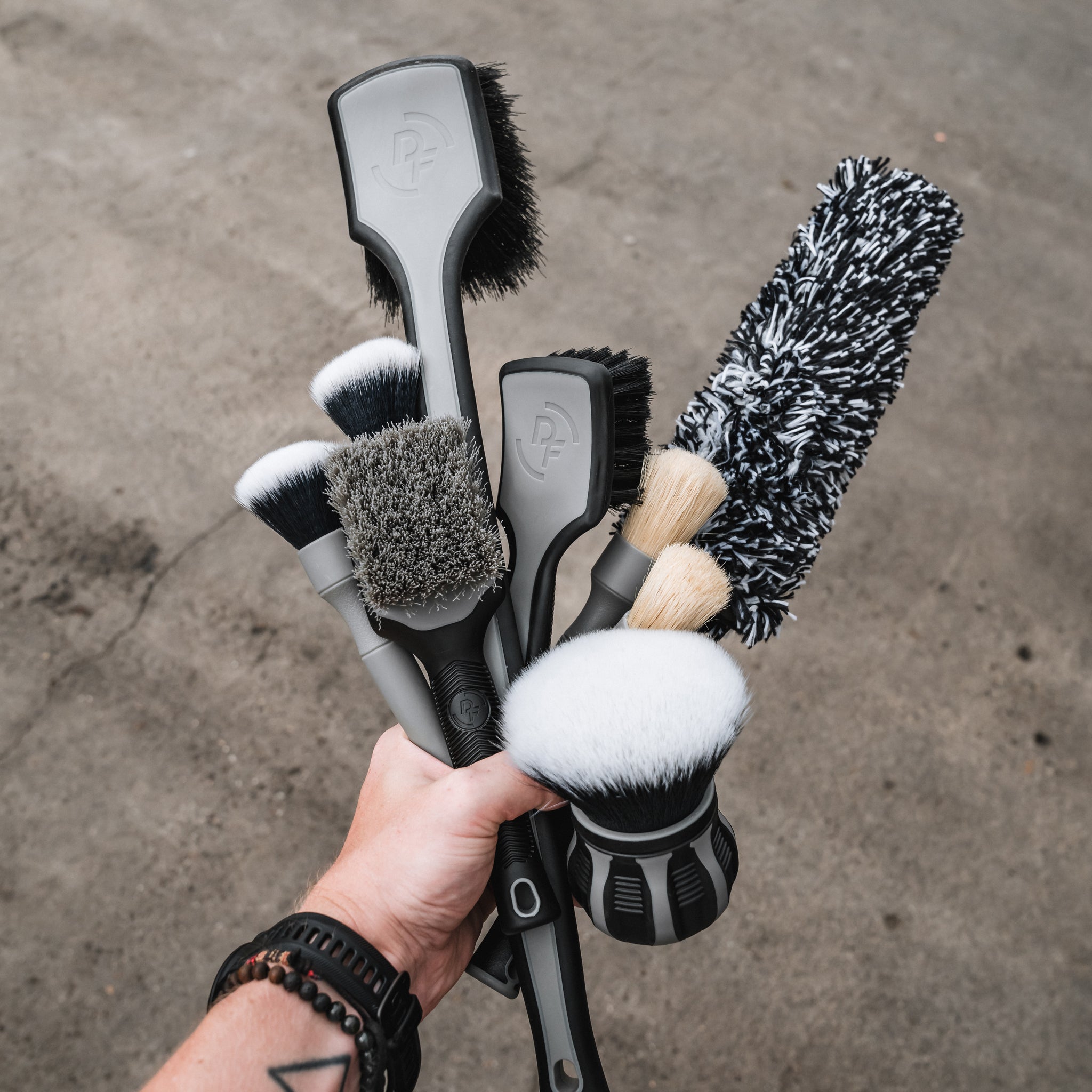 Detail Factory Brush Kit