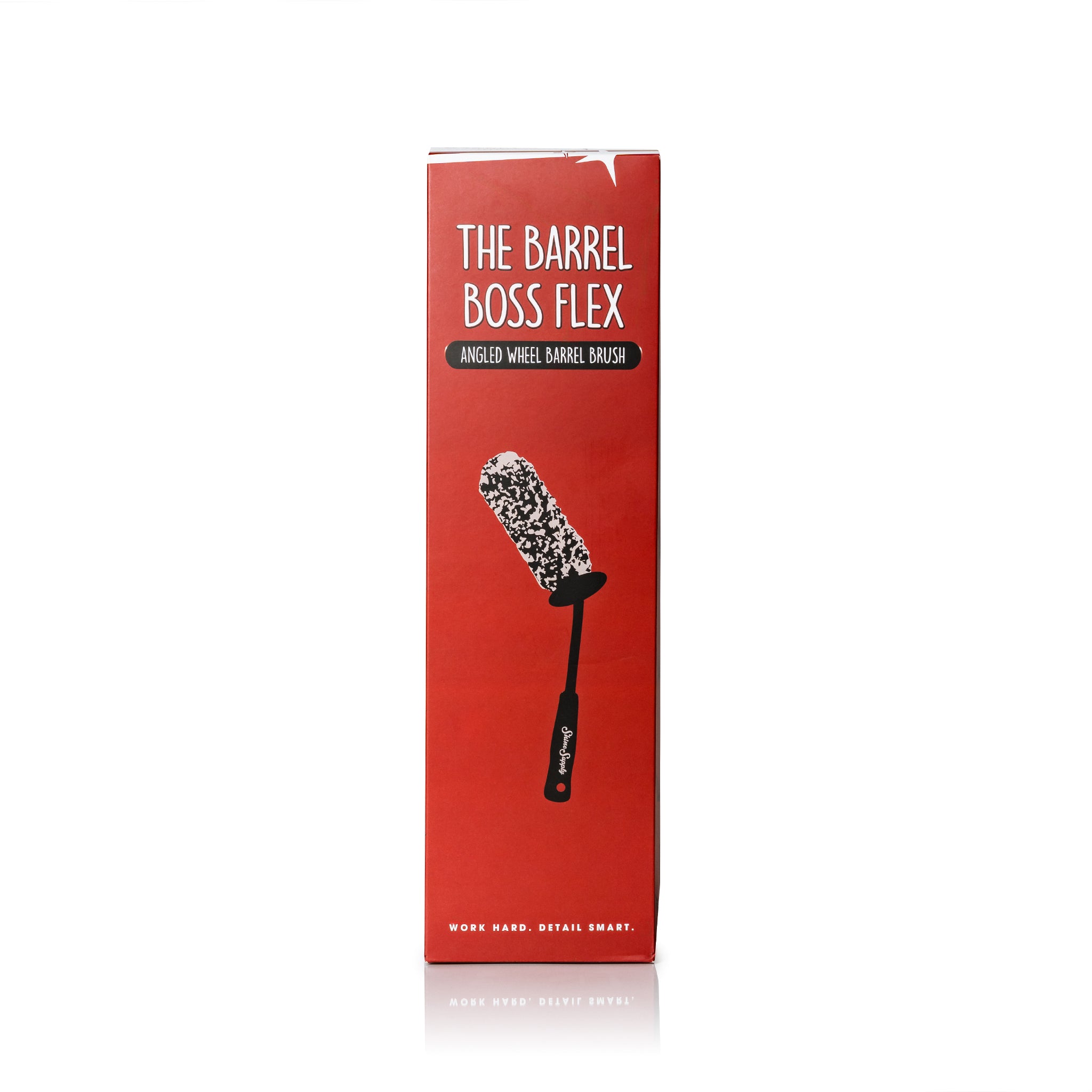 The Barrel Boss Flex - wheel brush