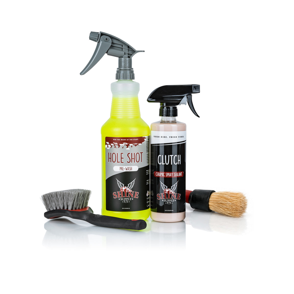 The Bike Wash & Protect Kit