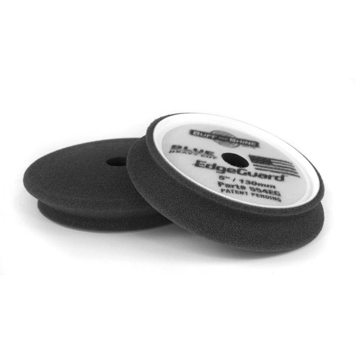 Buff N Shine EdgeGuard Foam Pad 5 inch- 2 Pack