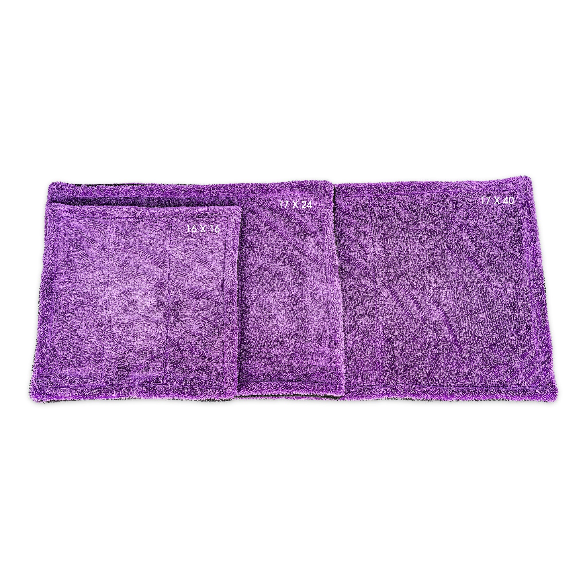 Shine Supply "The Black Pearl" Towel