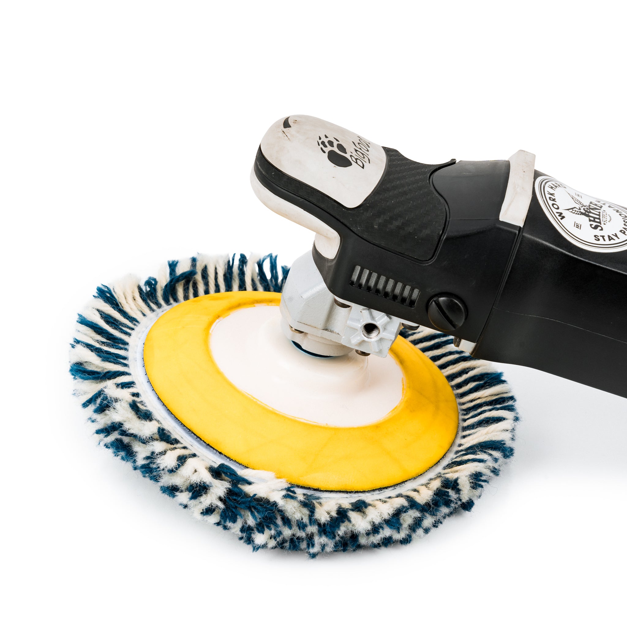 Dock Boss Navy Heavy Cut - 6 Inch