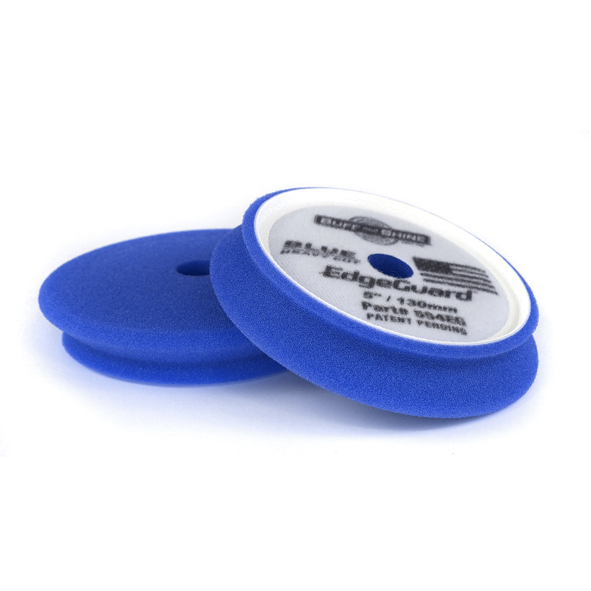 Buff N Shine EdgeGuard Foam Pad 5 inch- 2 Pack