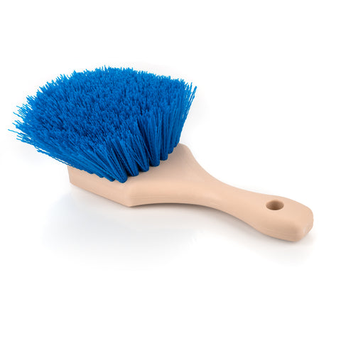Blue Scrub Brush