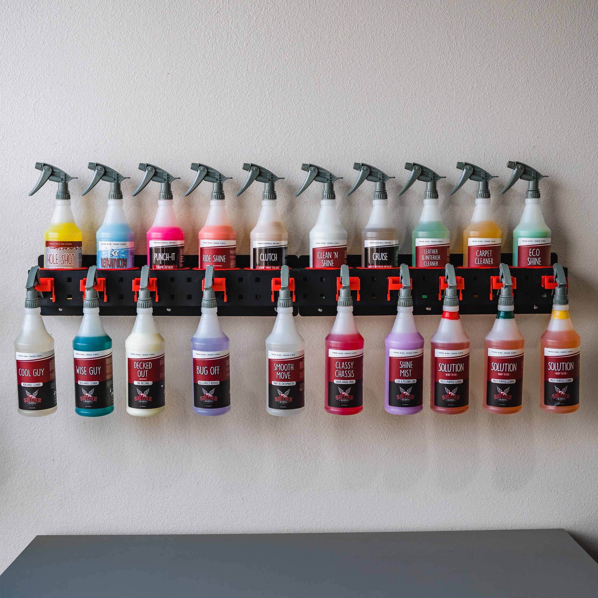 Blank 32oz. Bottle w/ Chemical Sprayer