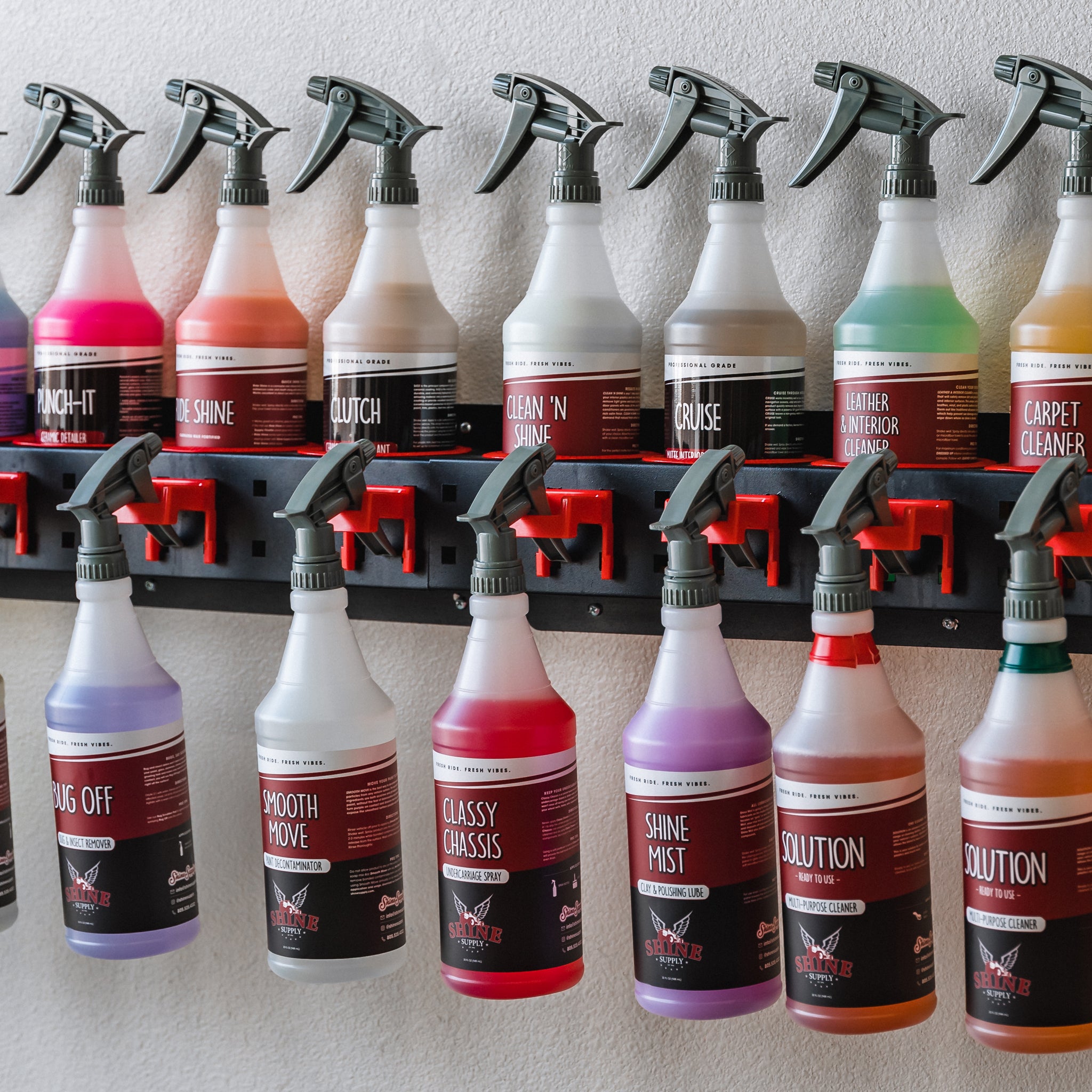 Blank 32oz. Bottle w/ Chemical Sprayer