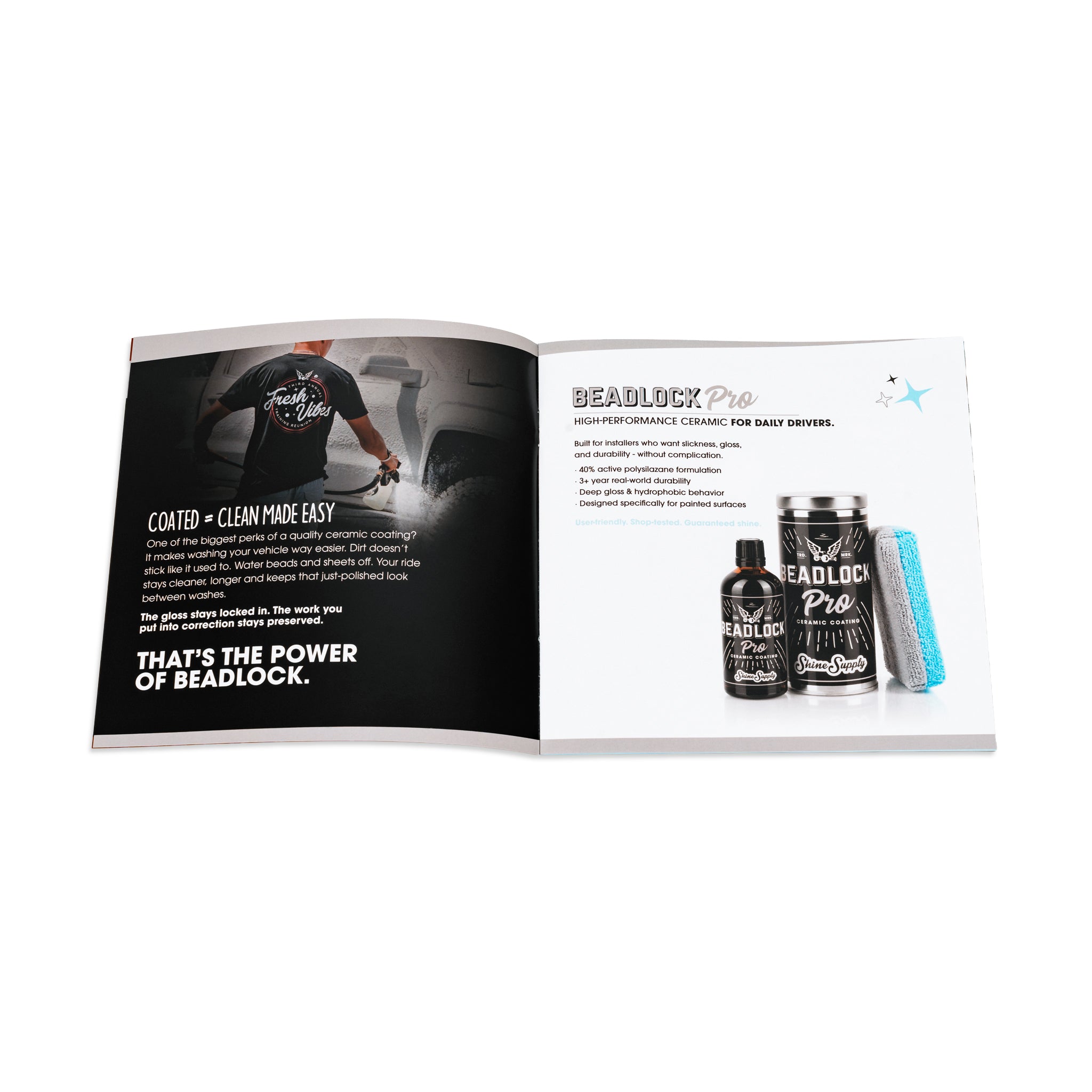 Beadlock Ceramic Coating Booklet