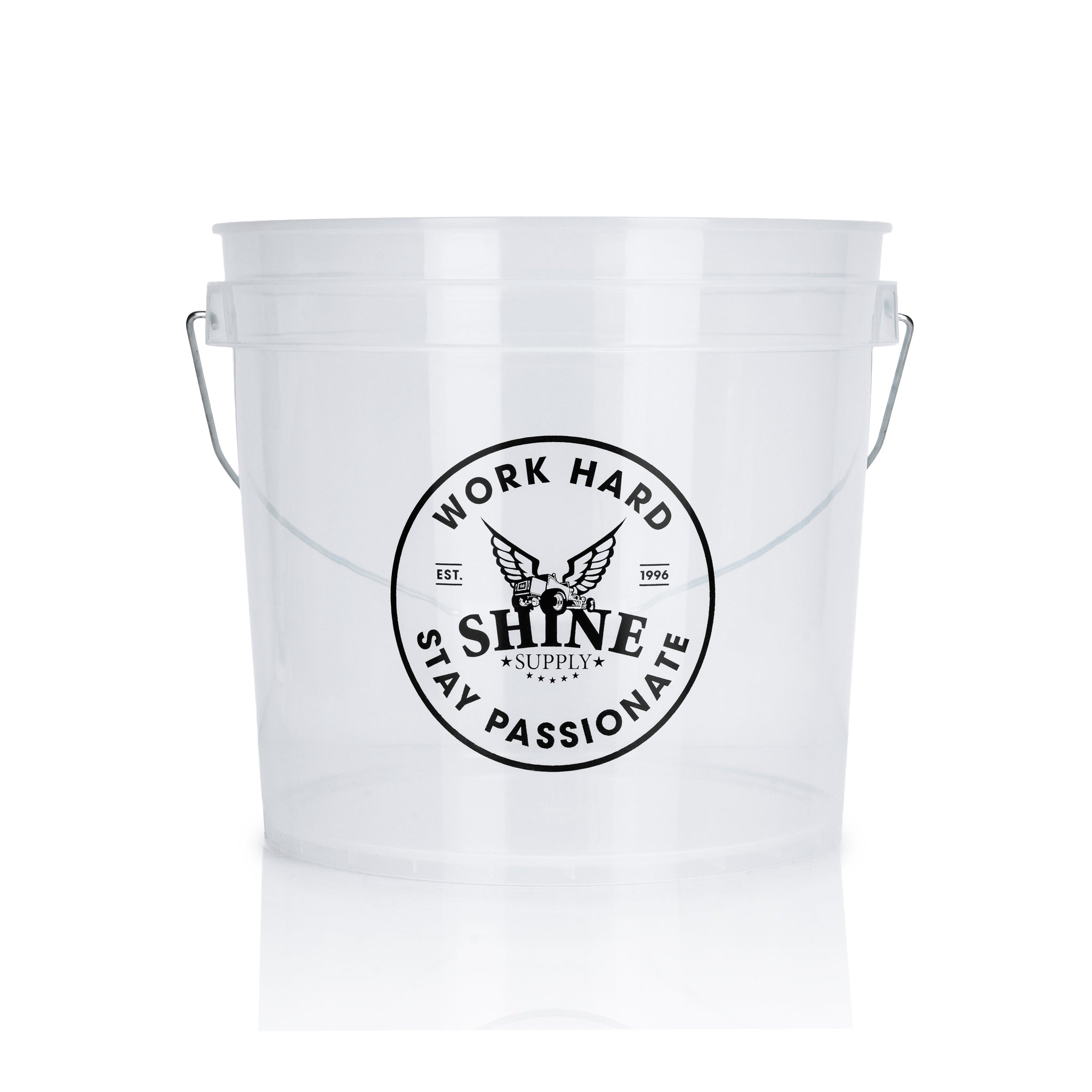 Shine Supply Bucket - 2.5 Gallon