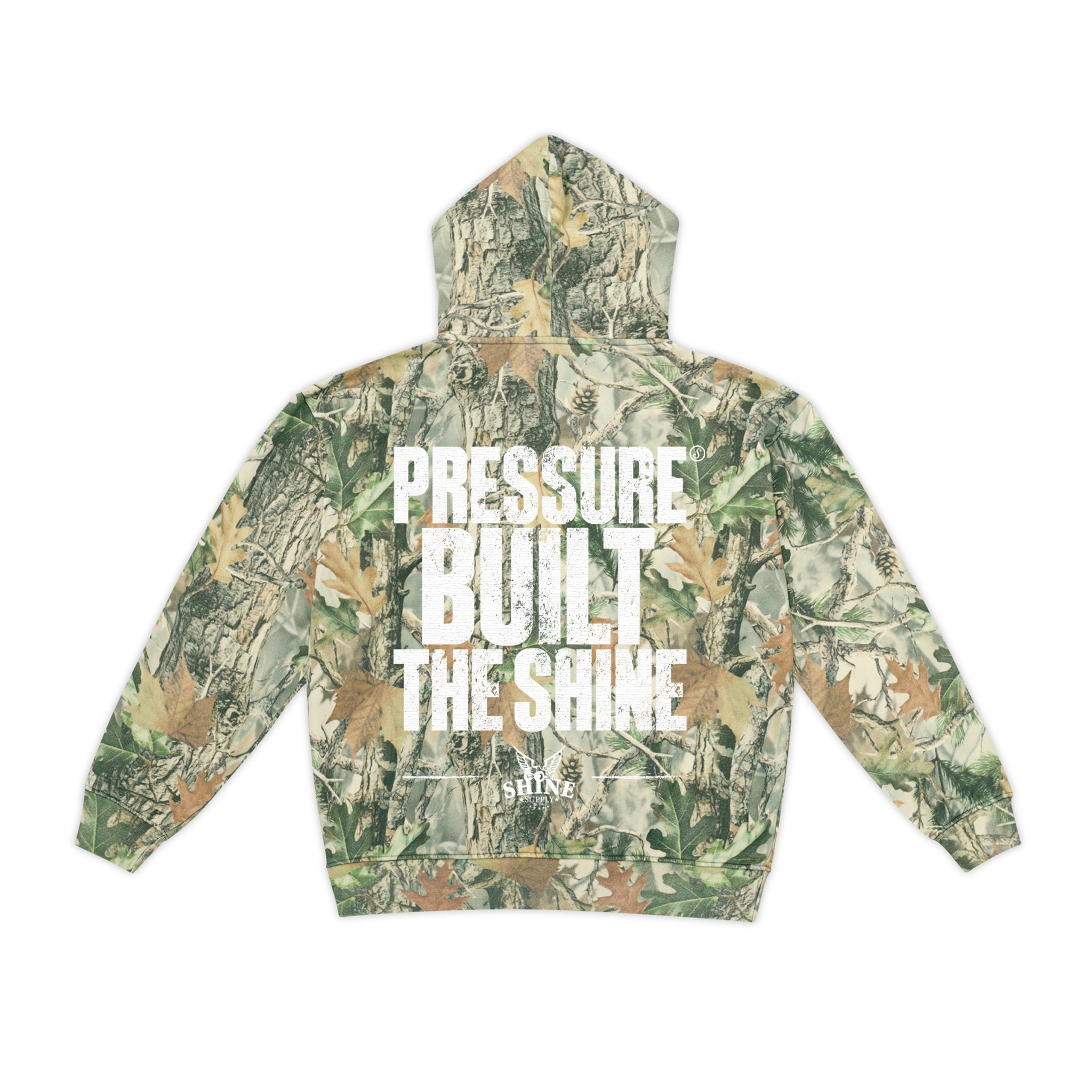 Pressure Built Hoodie - Forest Camo