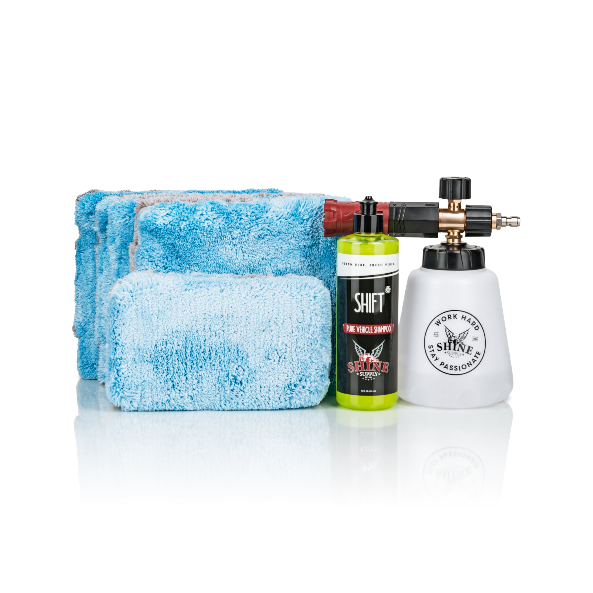 High-Quality Ceramic Complete Washing Kit for Swirl-free Vehicle