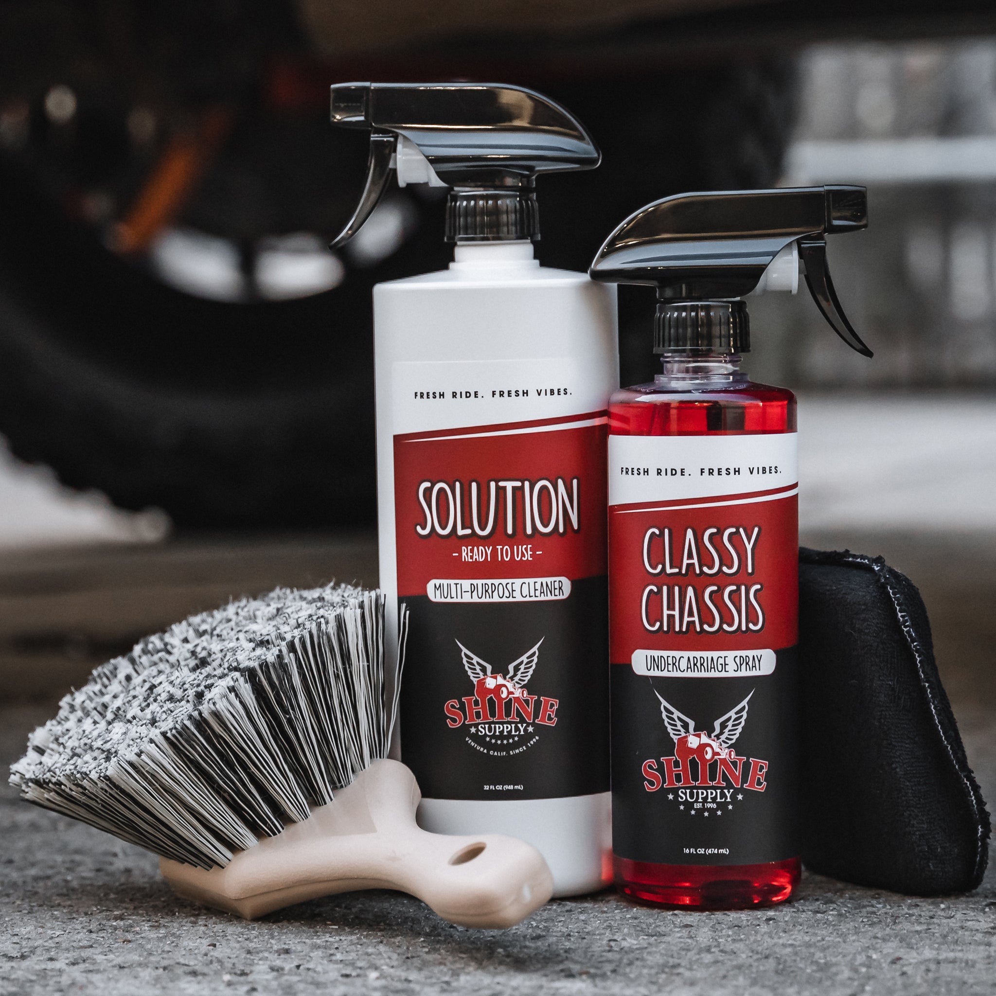 Undercarriage Cleaning & Conditioning Kit