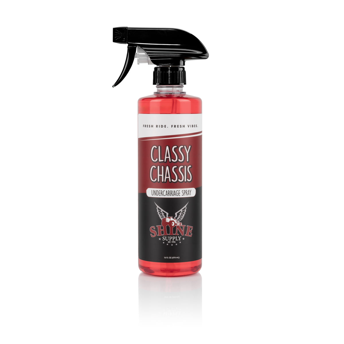 Classy Chassis - 16oz w/ Black Sprayer