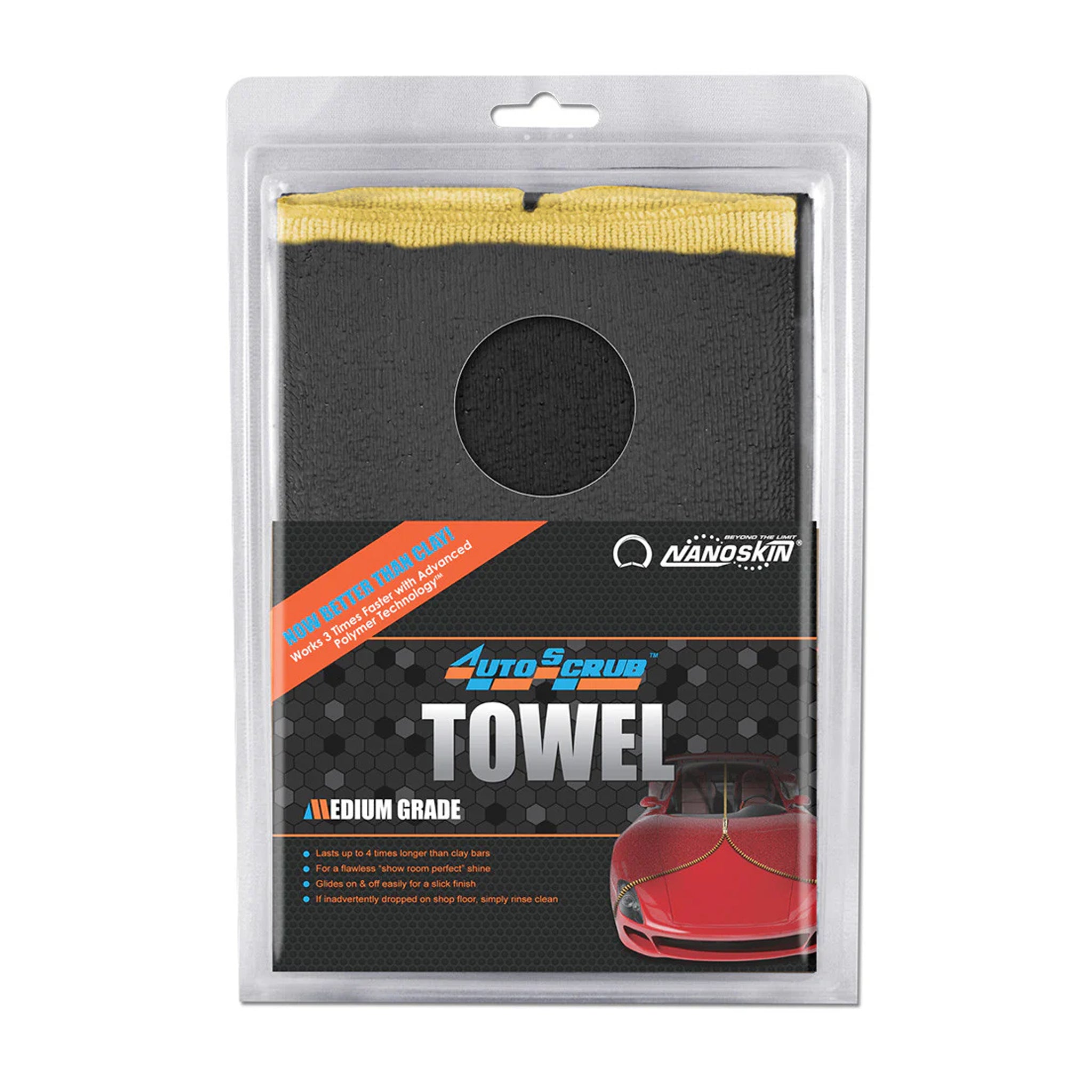 Nanoskin Clay Towel - medium grade
