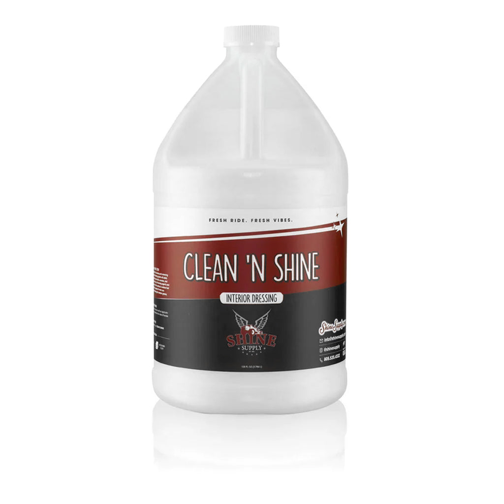 CLEAN N' SHINE Interior Cleaner & Conditioner – NANOSKIN Car Care Products