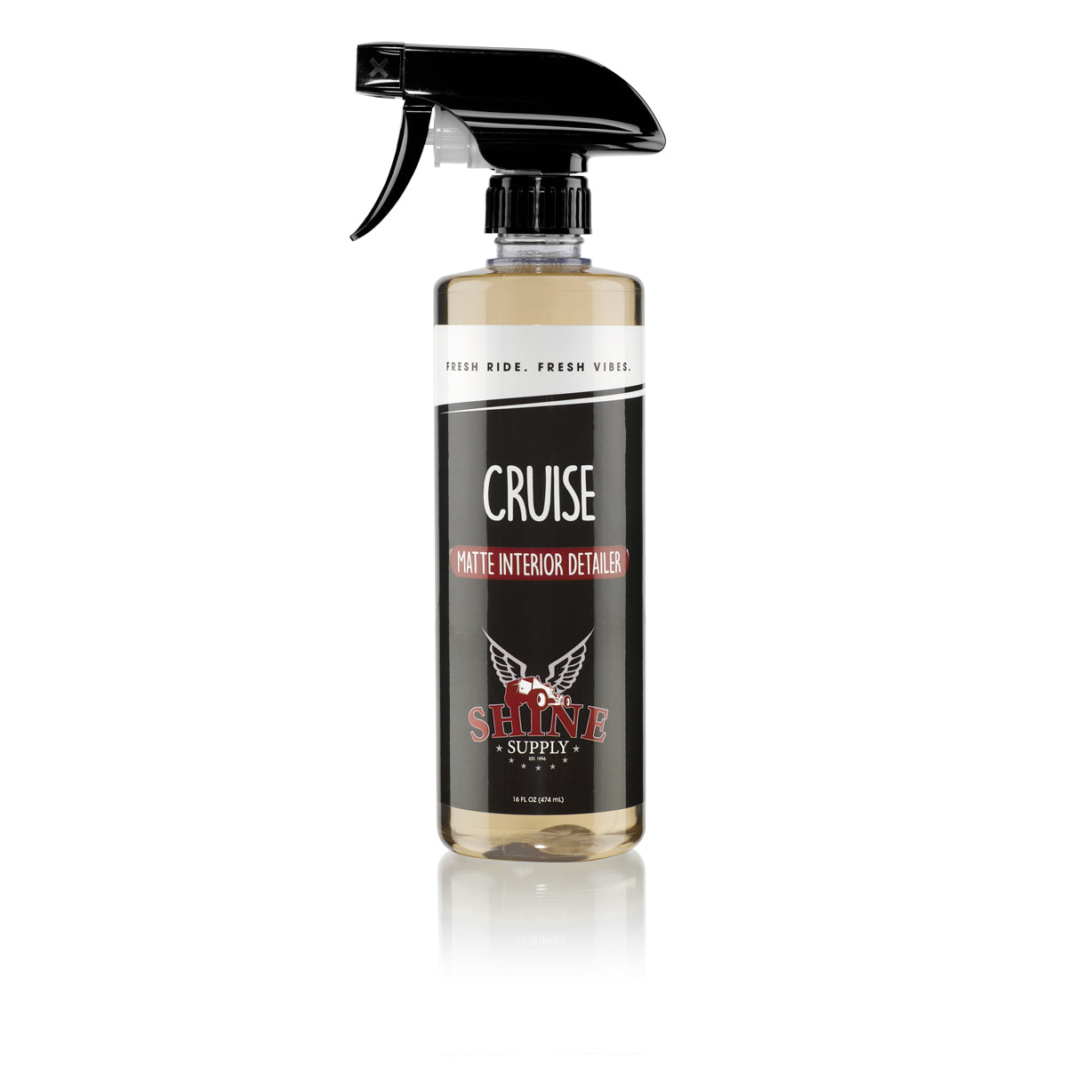 Cruise - 16oz. w/ black sprayer
