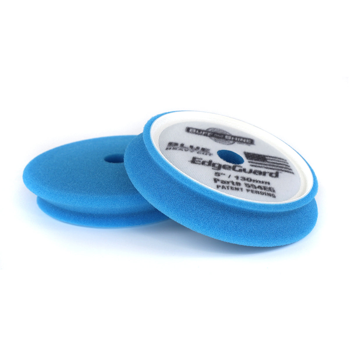 Buff N Shine EdgeGuard Foam Pad 5 inch- 2 Pack