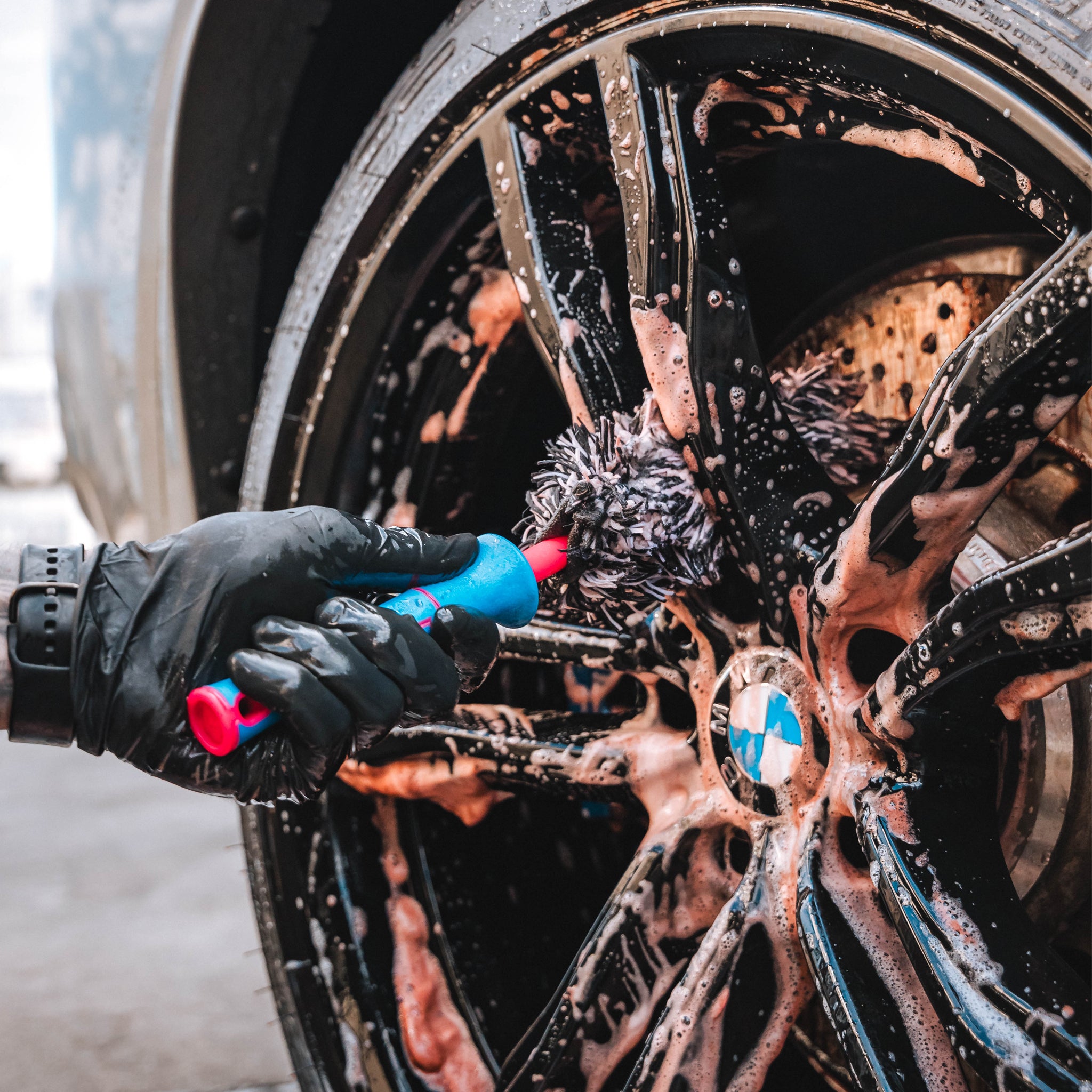 Detail Factory Mini Wheel Brush Kit