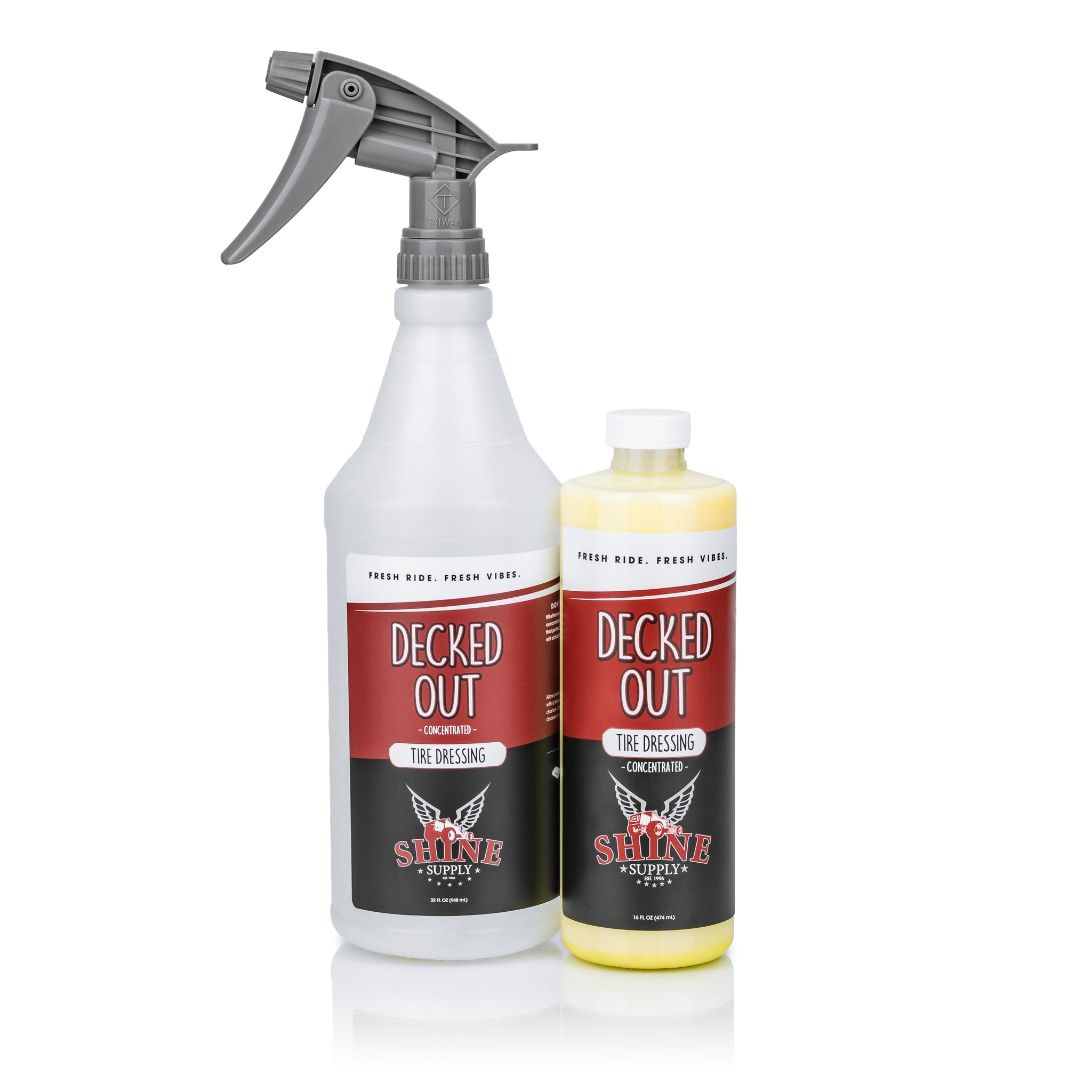 Decked Out - 16oz. w/ Spray Bottle