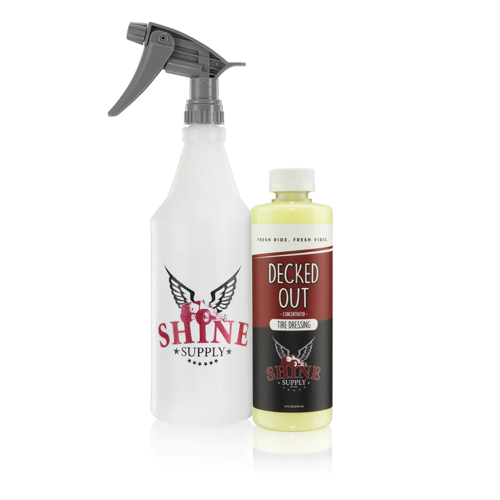 Decked Out - 16oz. w/ Spray Bottle