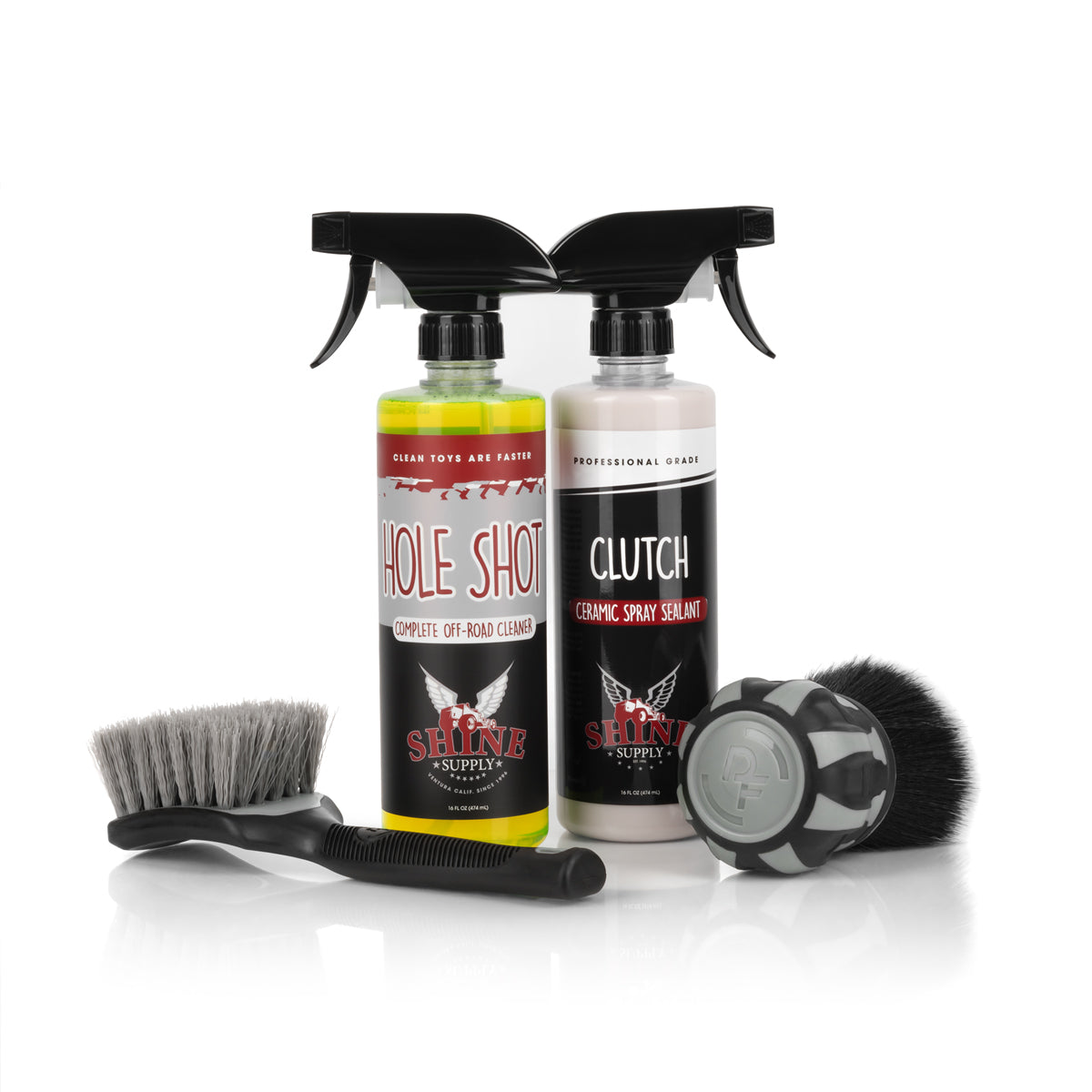Bike Wash & Protect Kit