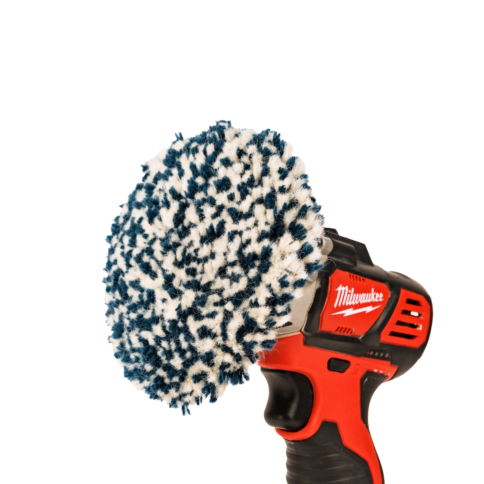 Dock Boss Medium Cut Wool Pad - 3" (2-pack)