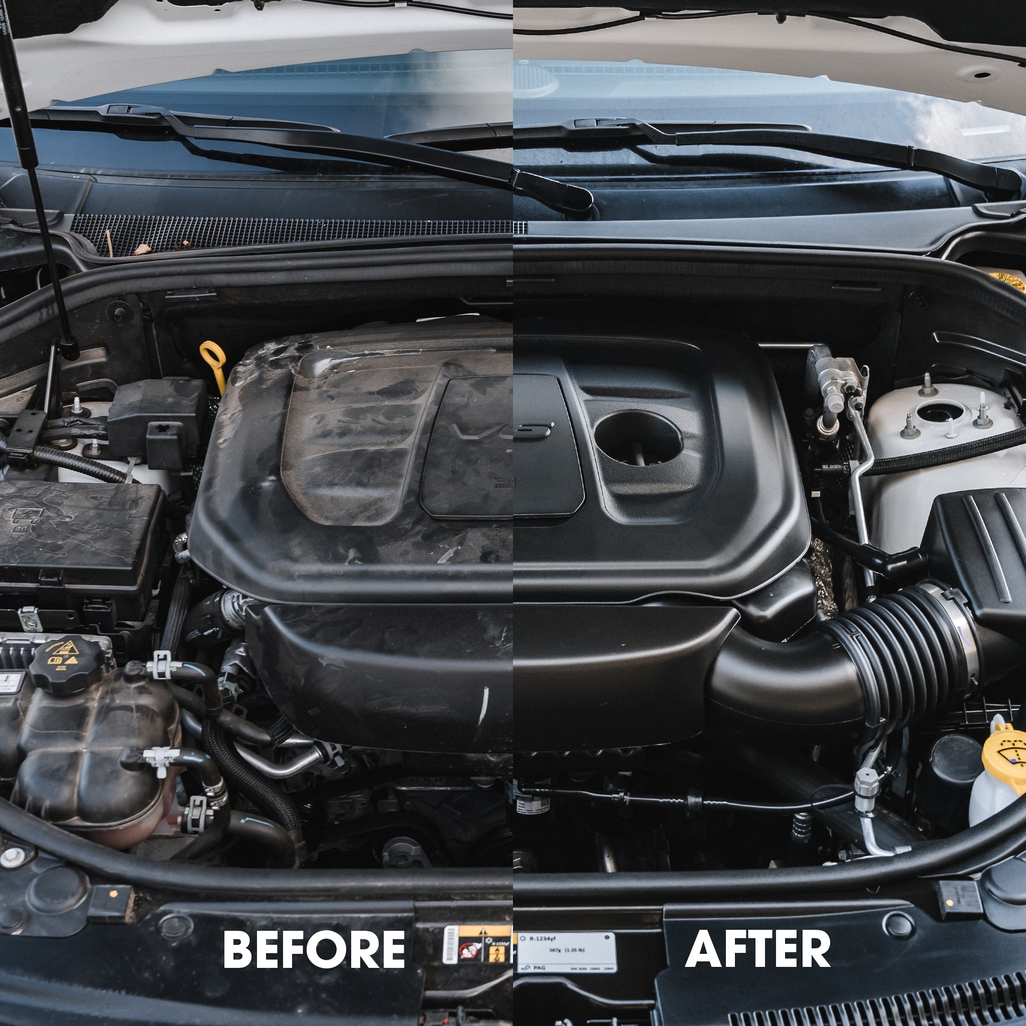 Engine Bay Cleaning & Conditioning Kit