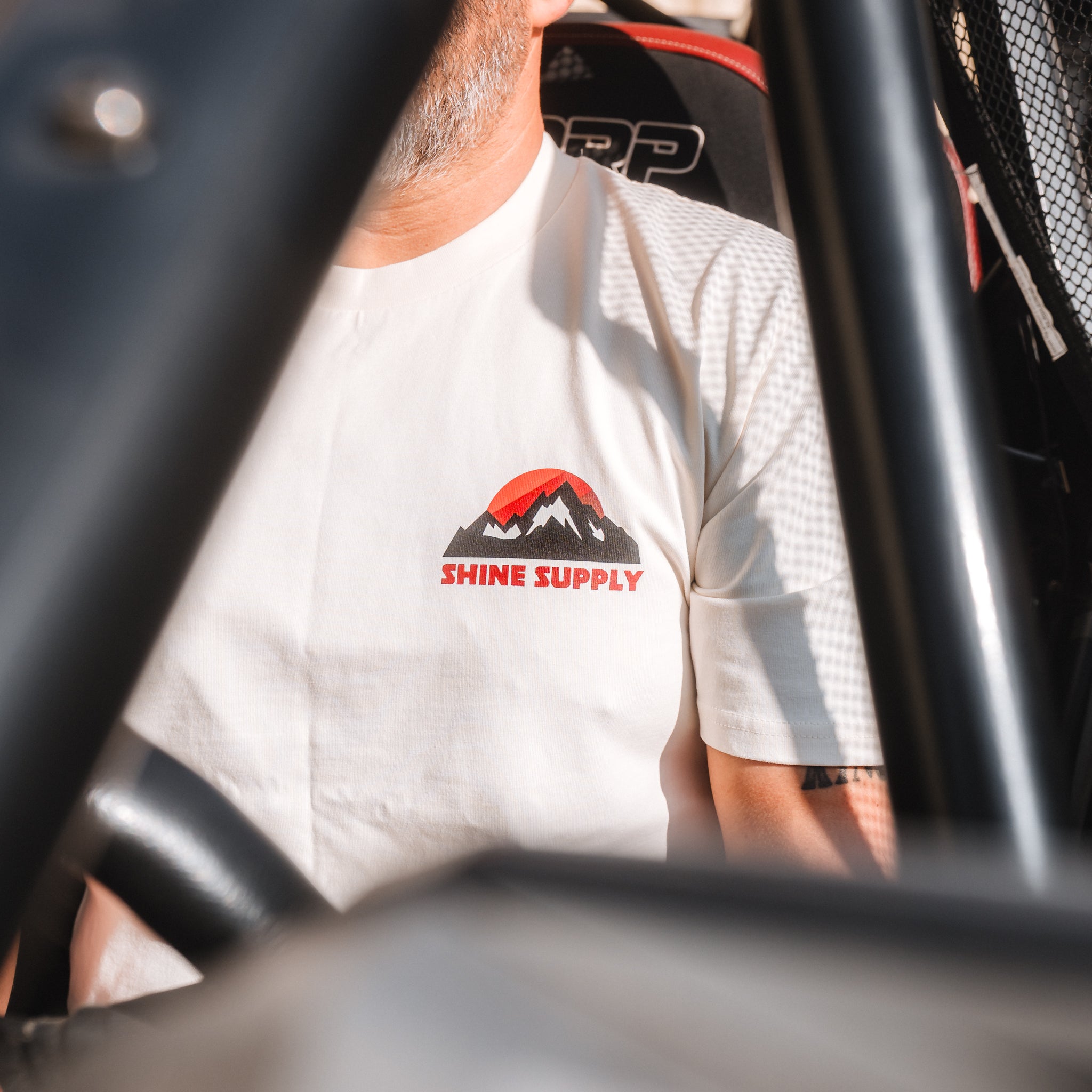 "Explore The Shine" Fall Authentics T-Shirt - Ecru