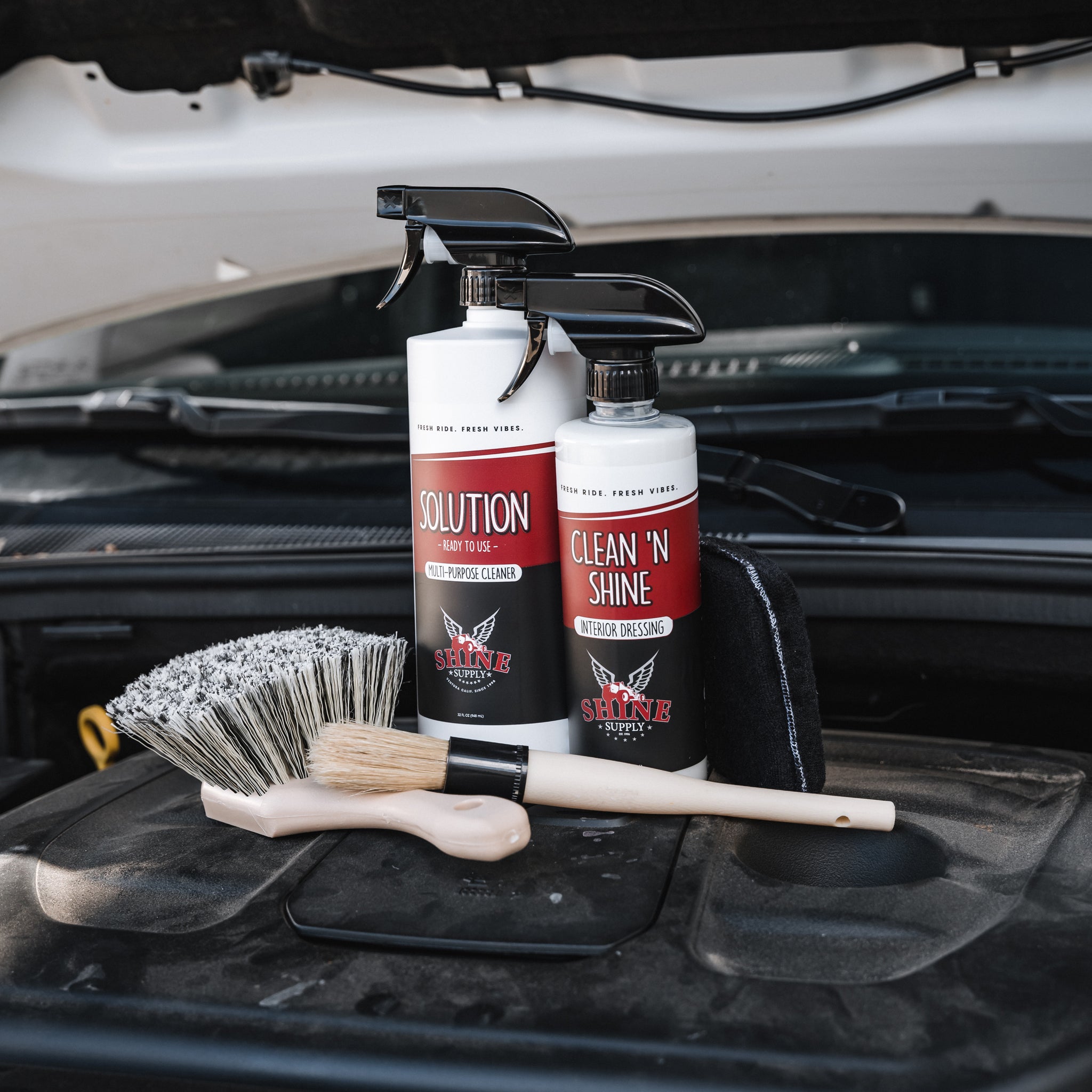 Engine Bay Cleaning & Conditioning Kit