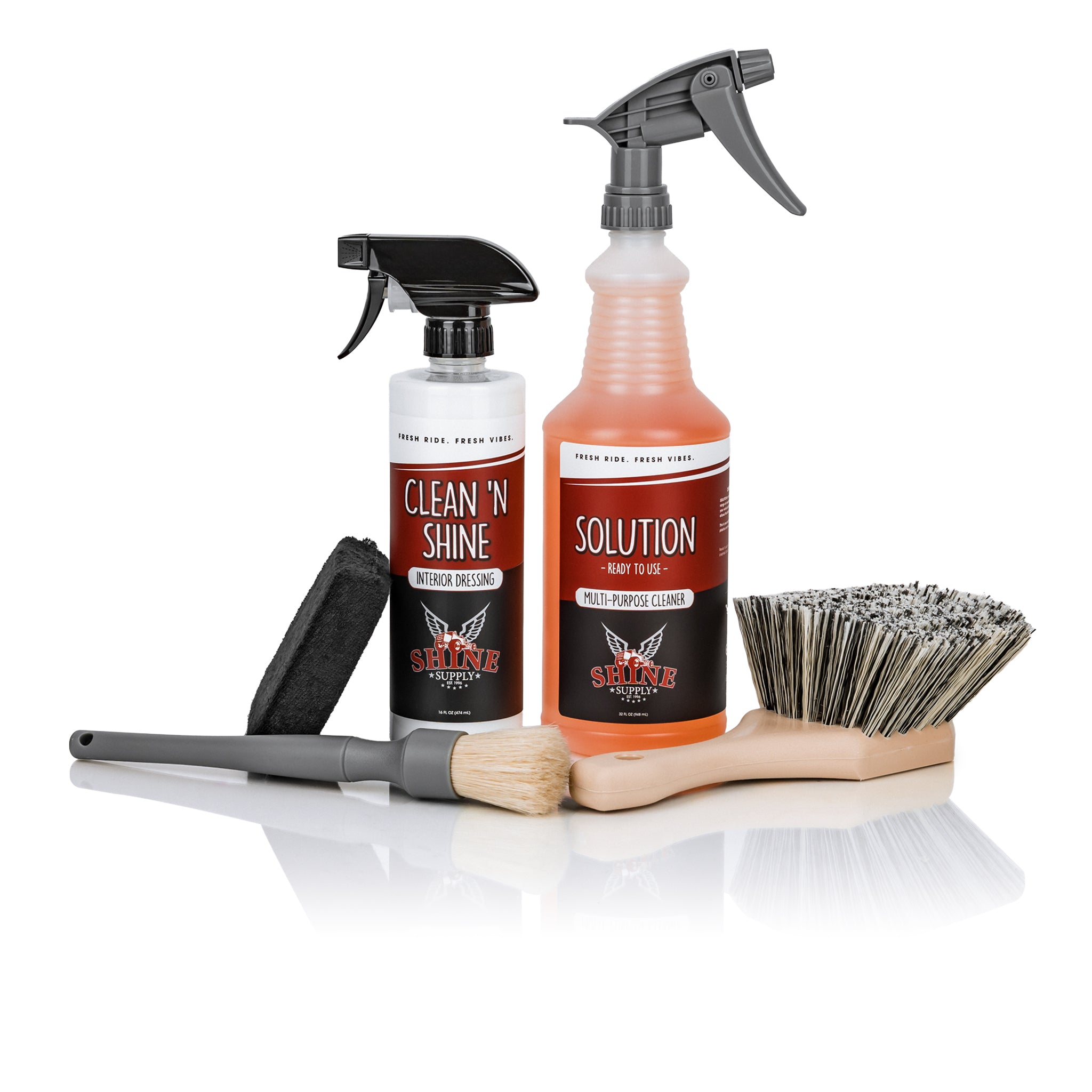 Engine Bay Cleaning & Conditioning Kit