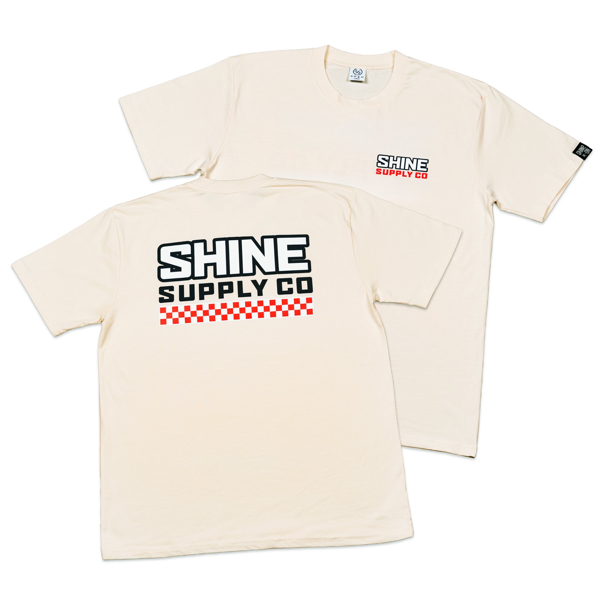 "Grand Prix" Fall Authentics T-Shirt - Ecru