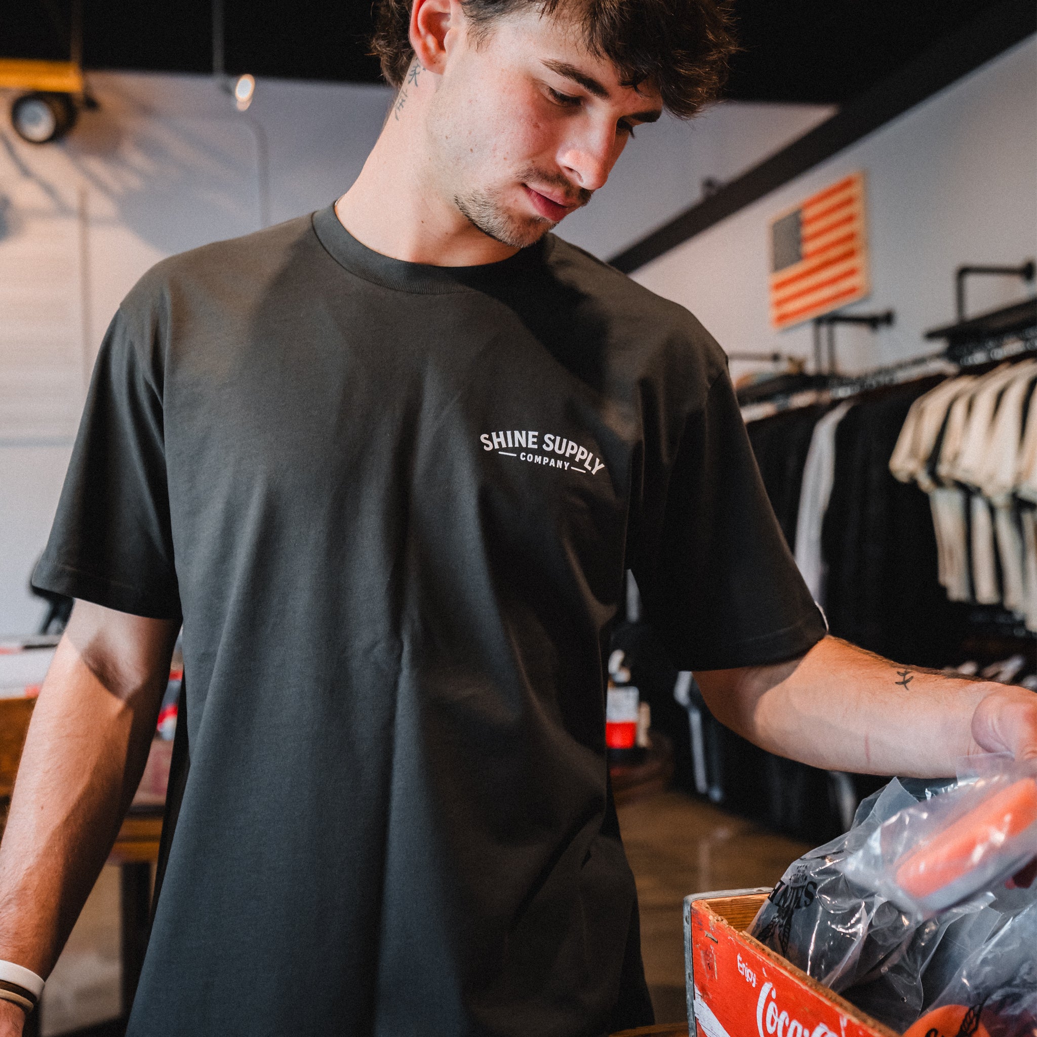 "Rooted" Fall Authentics T-Shirt - Coal