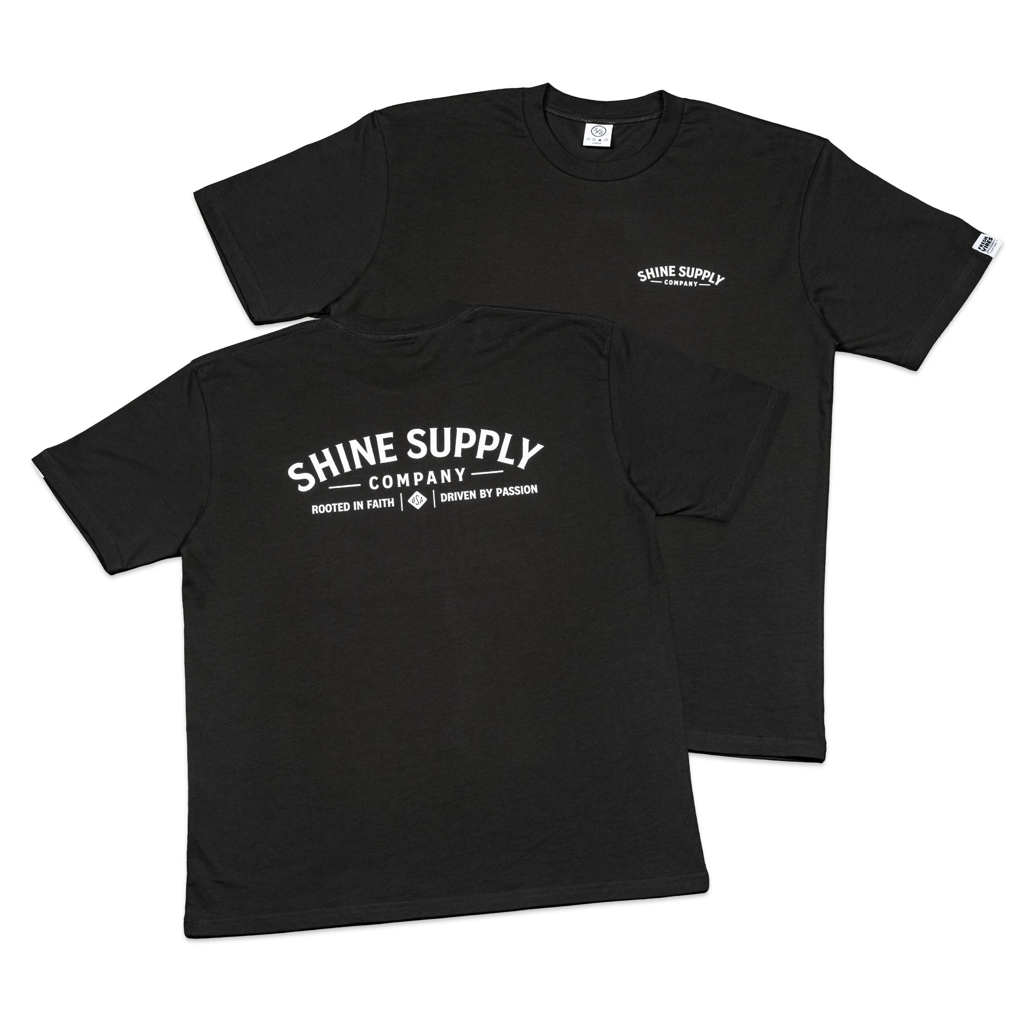 "Rooted" Fall Authentics T-Shirt - Coal