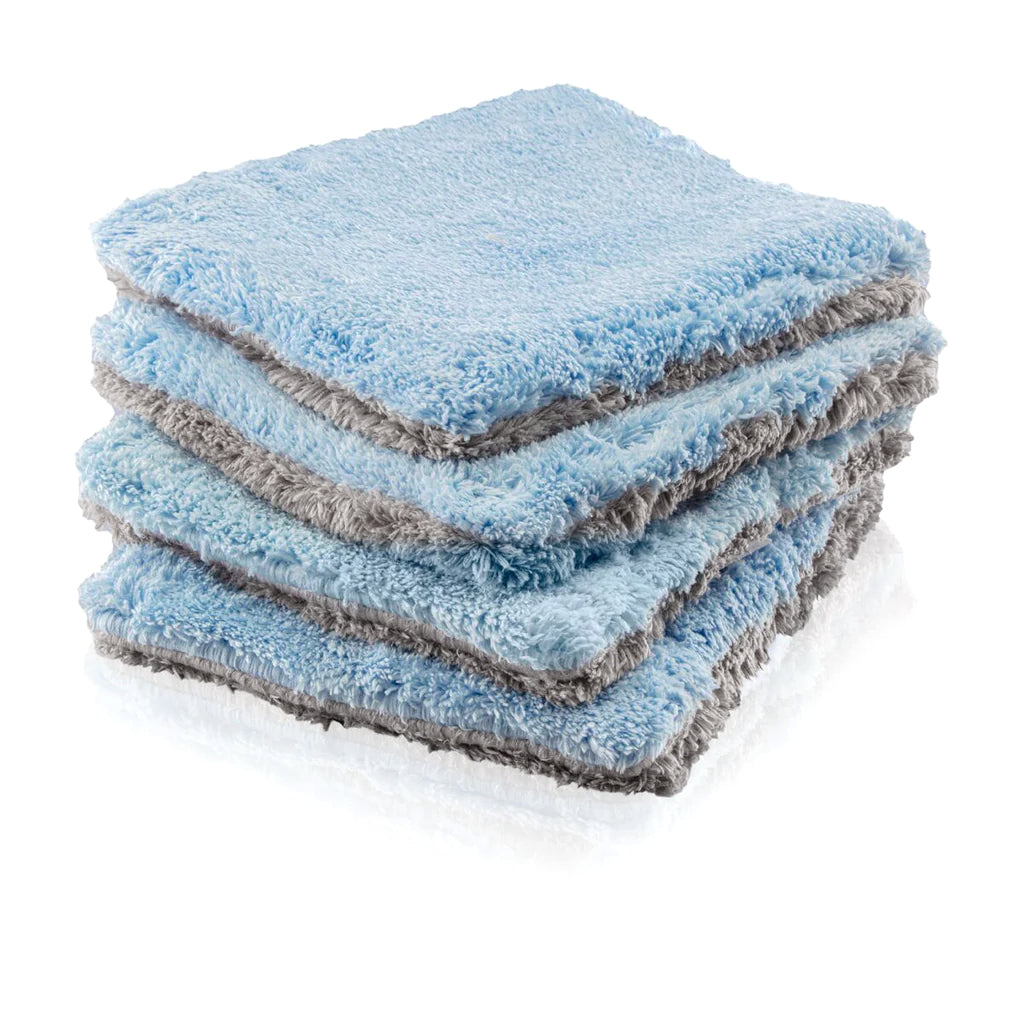 4 Pack of Flat Out Microfiber Wash Pads - 9 x 8