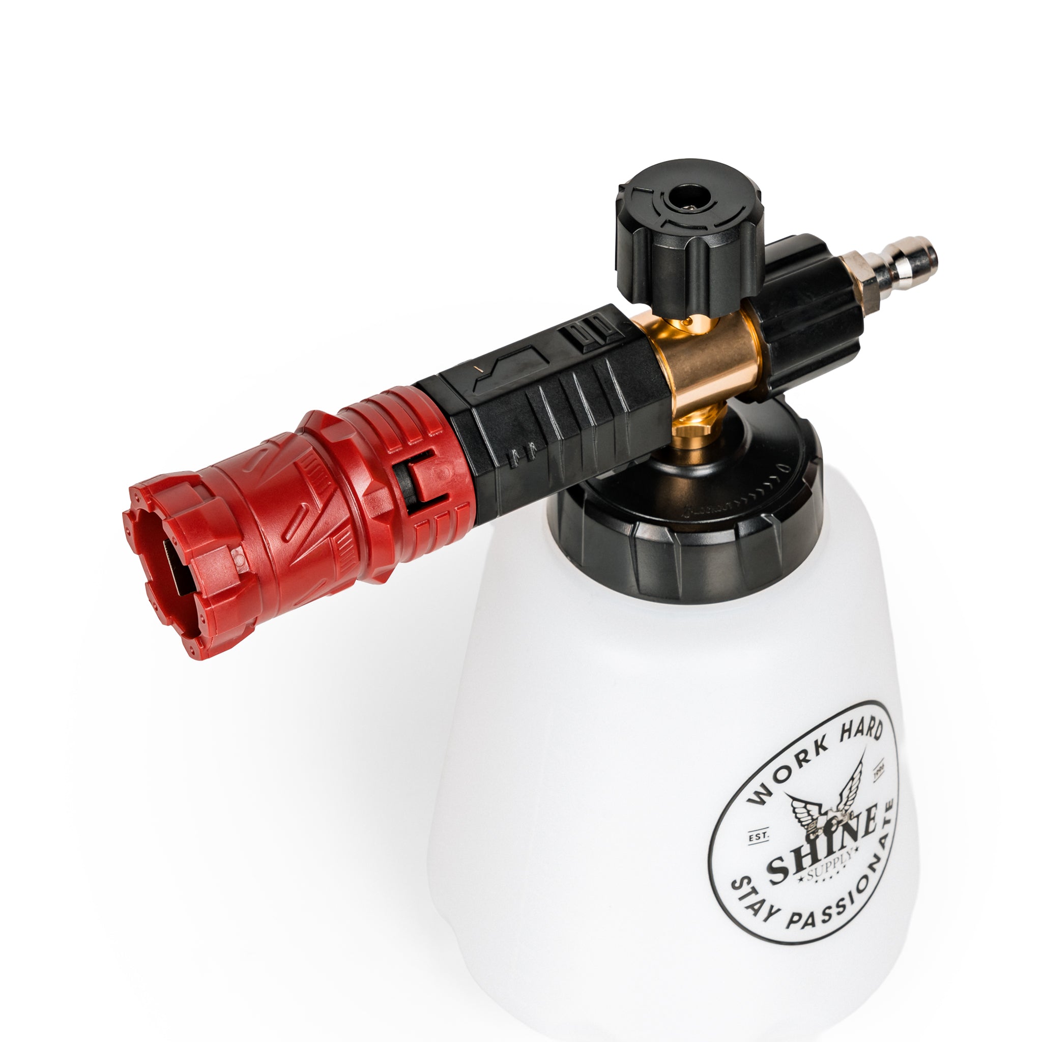 The Foam Thrower w/ Free Soap - Foam Cannon