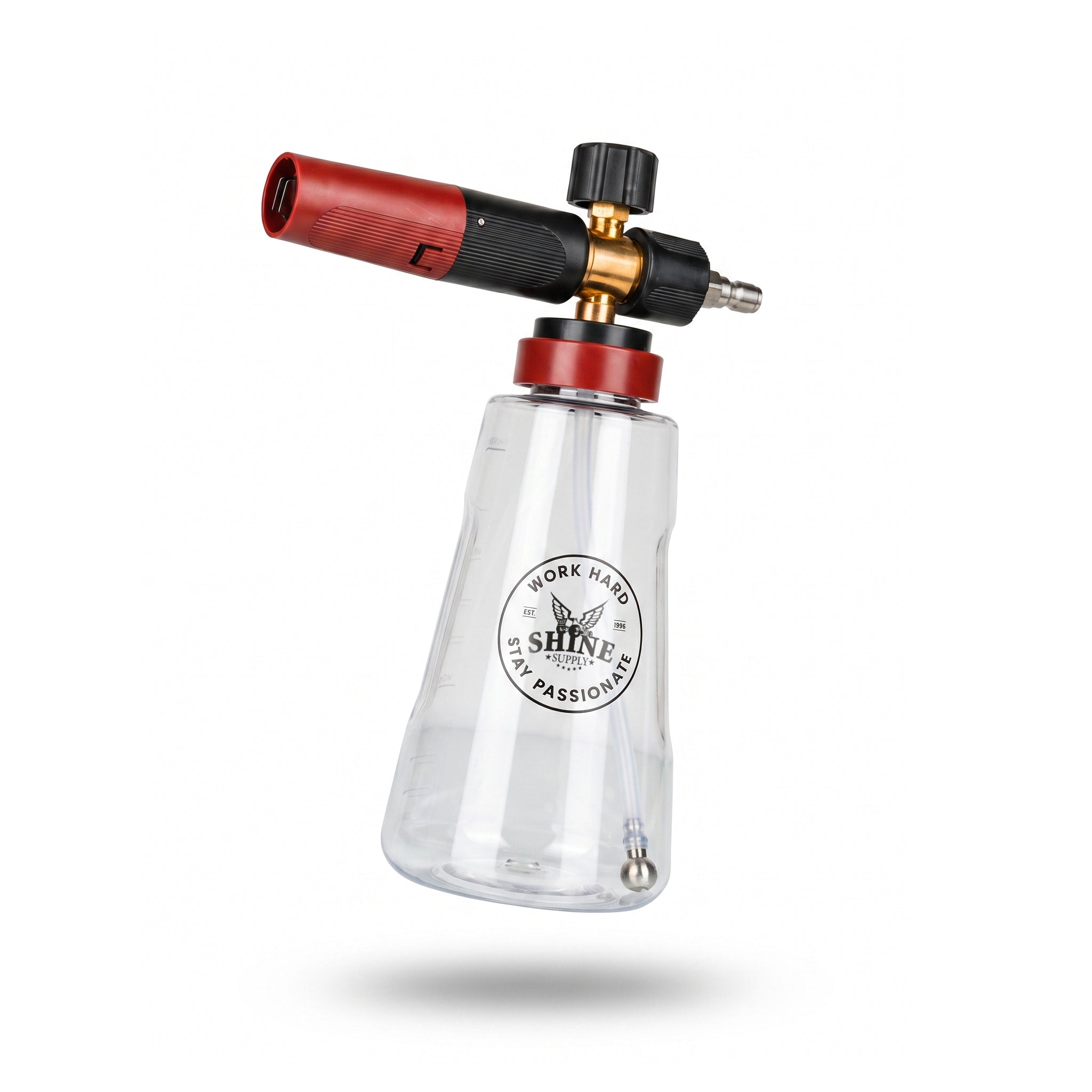 The Foam Thrower Slim w/ Free Soap