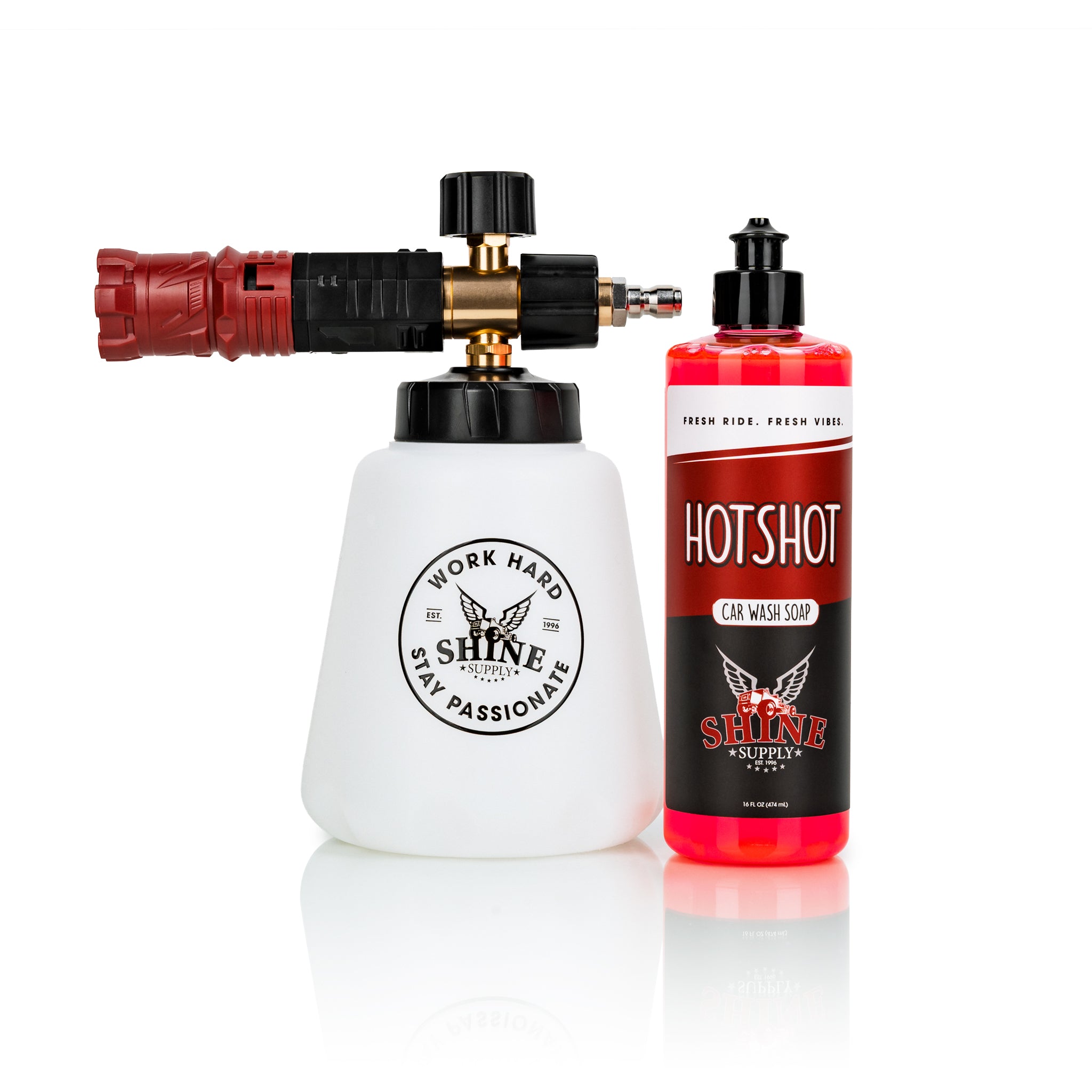 The Foam Thrower w/ Free Soap - Foam Cannon