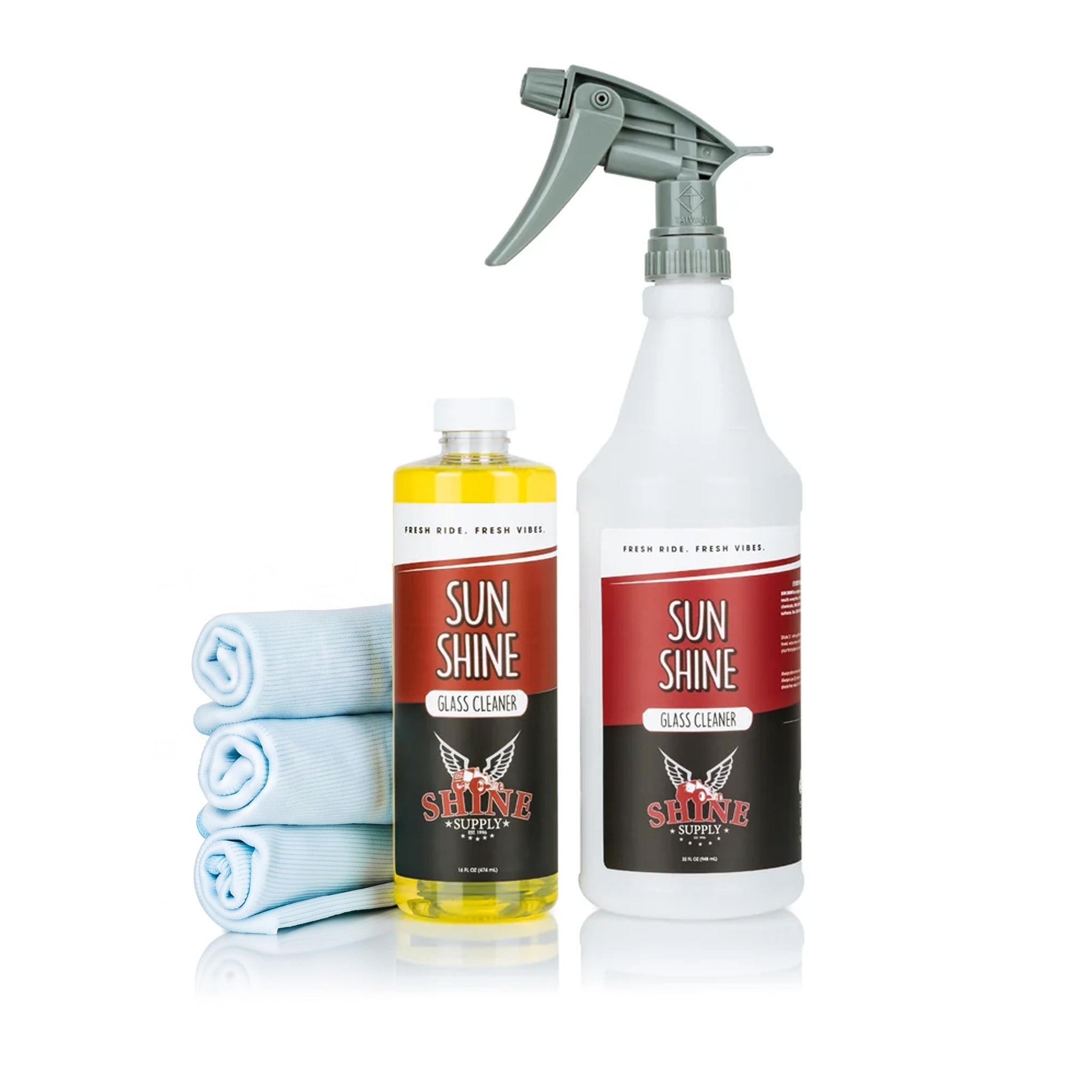 Sun Shine Glass Cleaning Kit