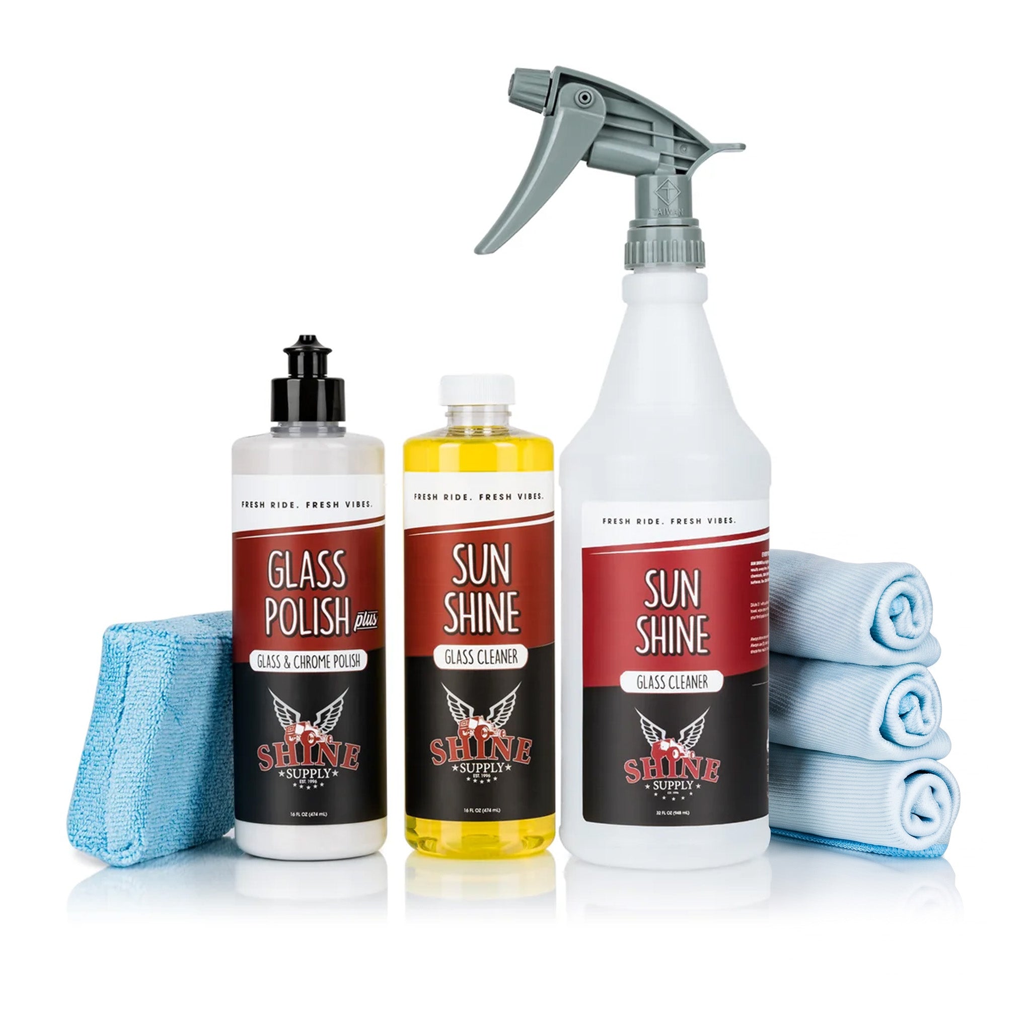 Glass Polishing Kit