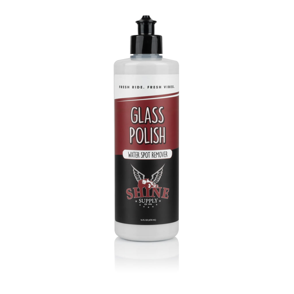 Liquid Glass Polish, Hard Water Stain Removers, Window Cleaning Supplies  & Tools