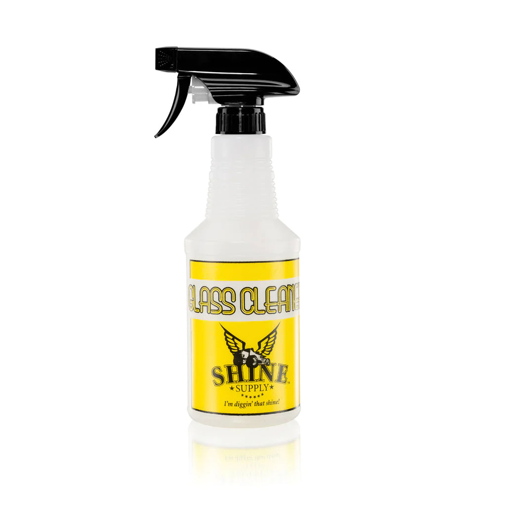 Glass Cleaner Spray 16oz. Bottle w/ Sprayer