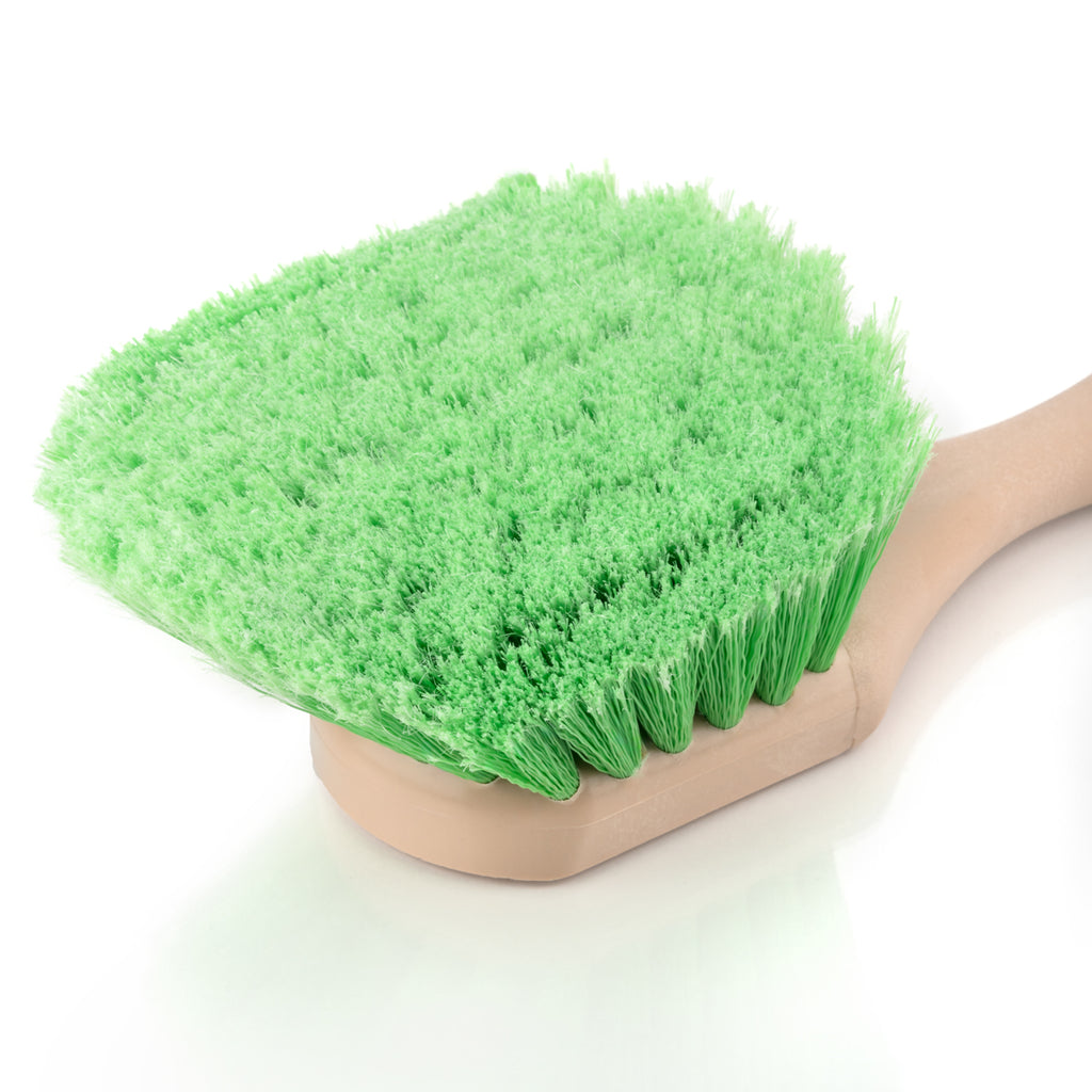 Soft Bristle Green Brush – SHINE SUPPLY