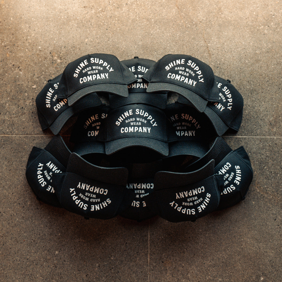 "Workhorse" - Snapback - Black